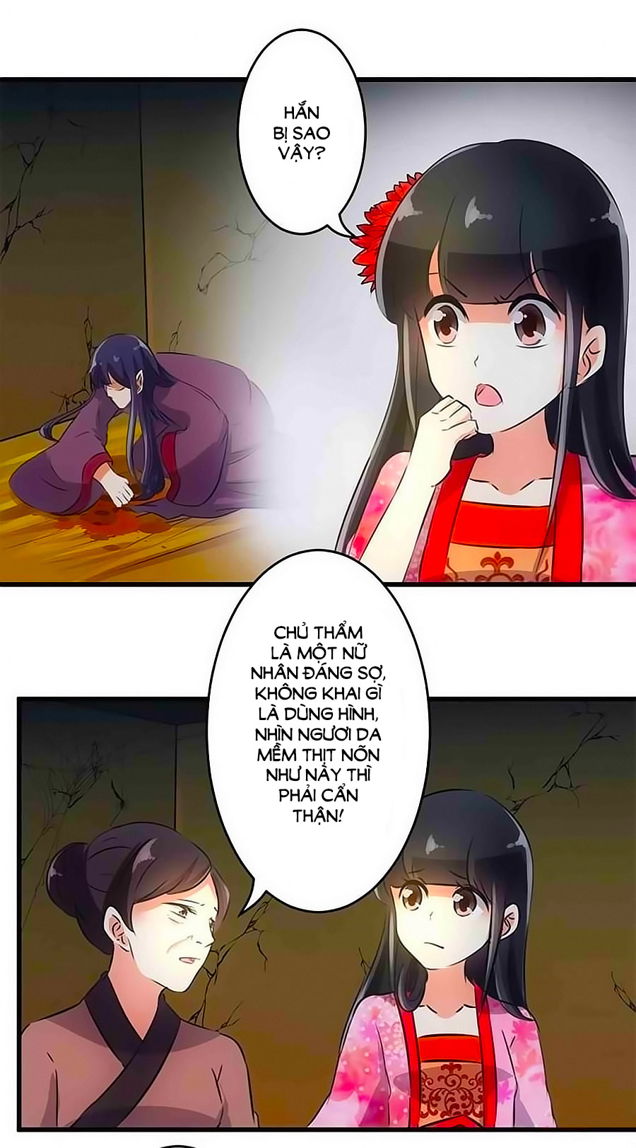 Vương Gia! Ngươi Thật Bỉ Ổi Chapter 149 - Trang 2