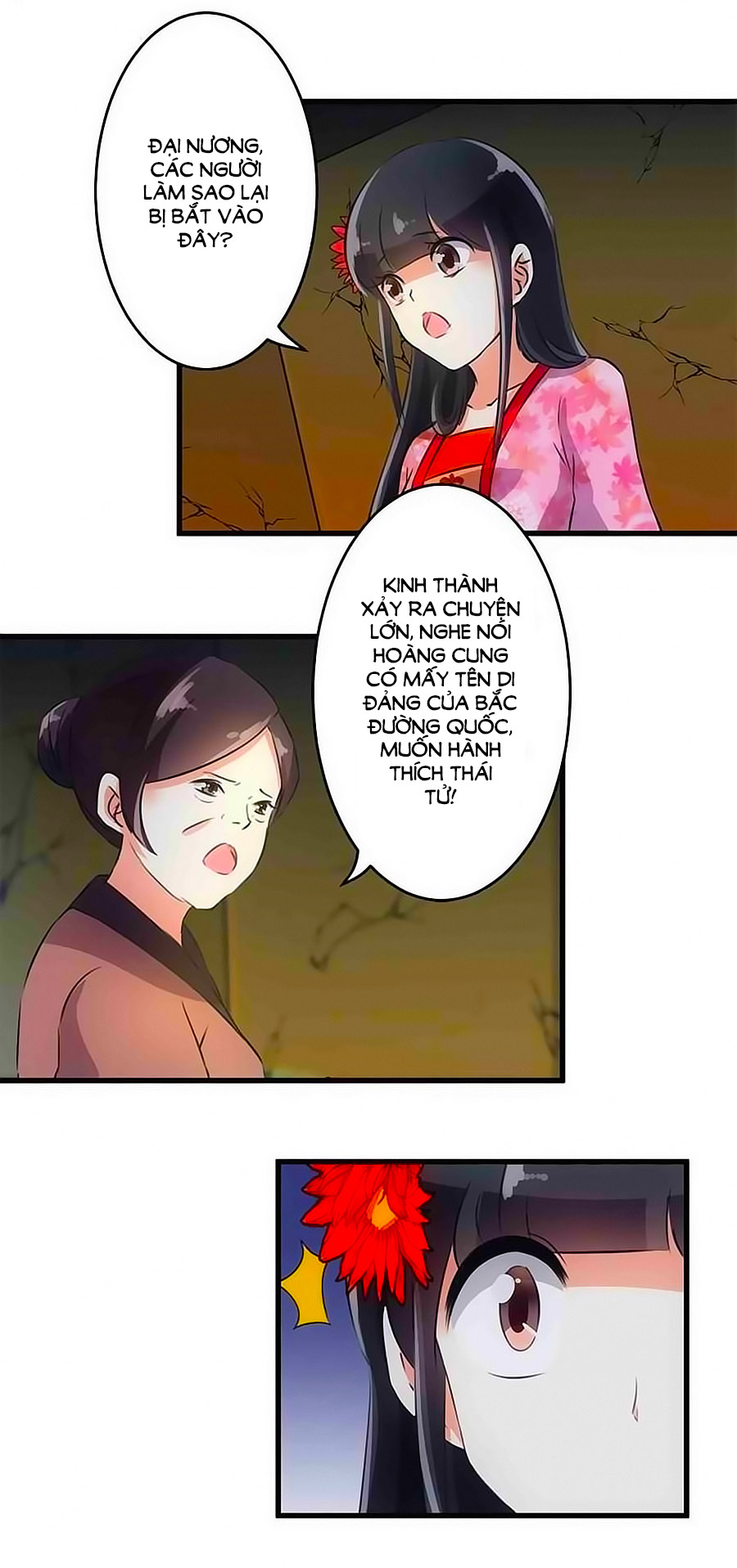 Vương Gia! Ngươi Thật Bỉ Ổi Chapter 149 - Trang 2