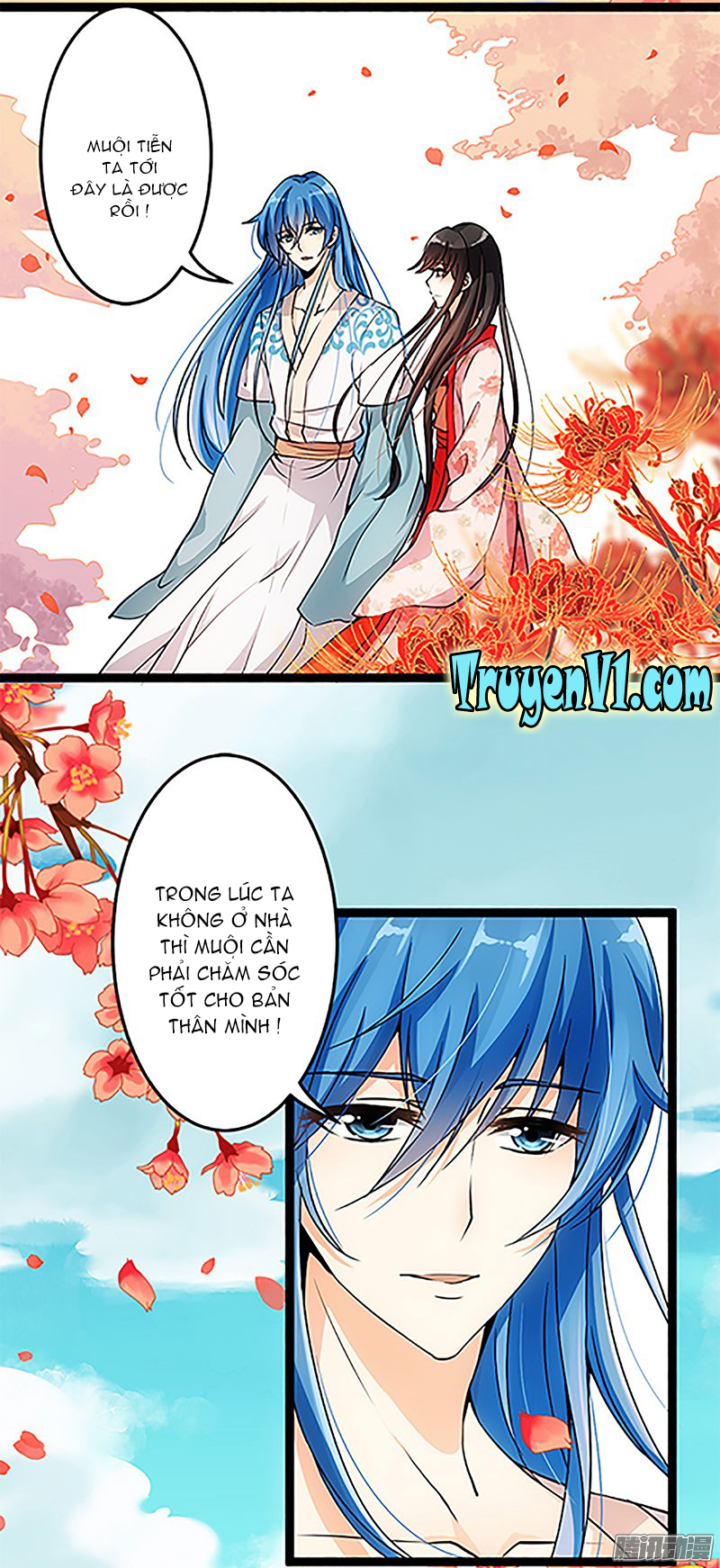 Vương Gia! Ngươi Thật Bỉ Ổi Chapter 15 - Trang 2