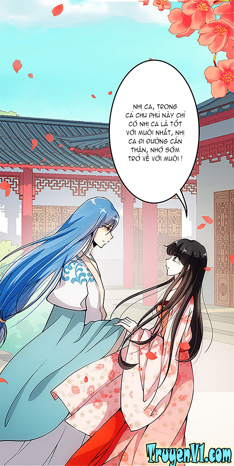 Vương Gia! Ngươi Thật Bỉ Ổi Chapter 15 - Trang 2