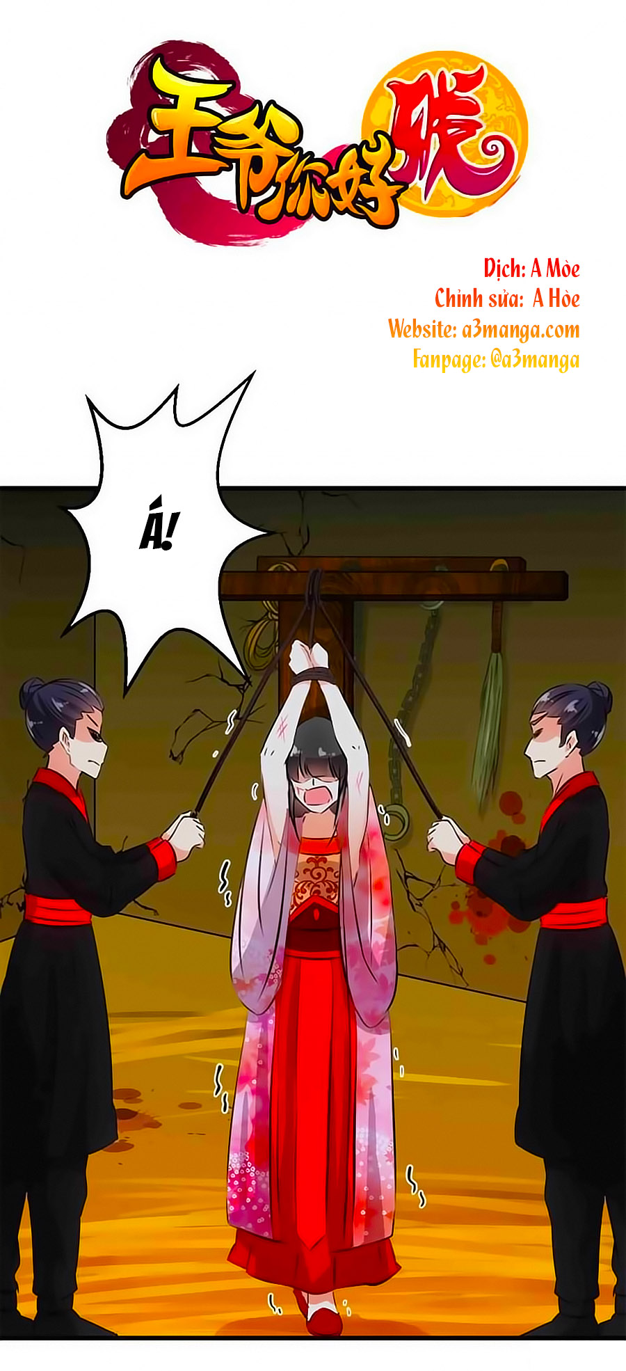 Vương Gia! Ngươi Thật Bỉ Ổi Chapter 150 - Trang 2