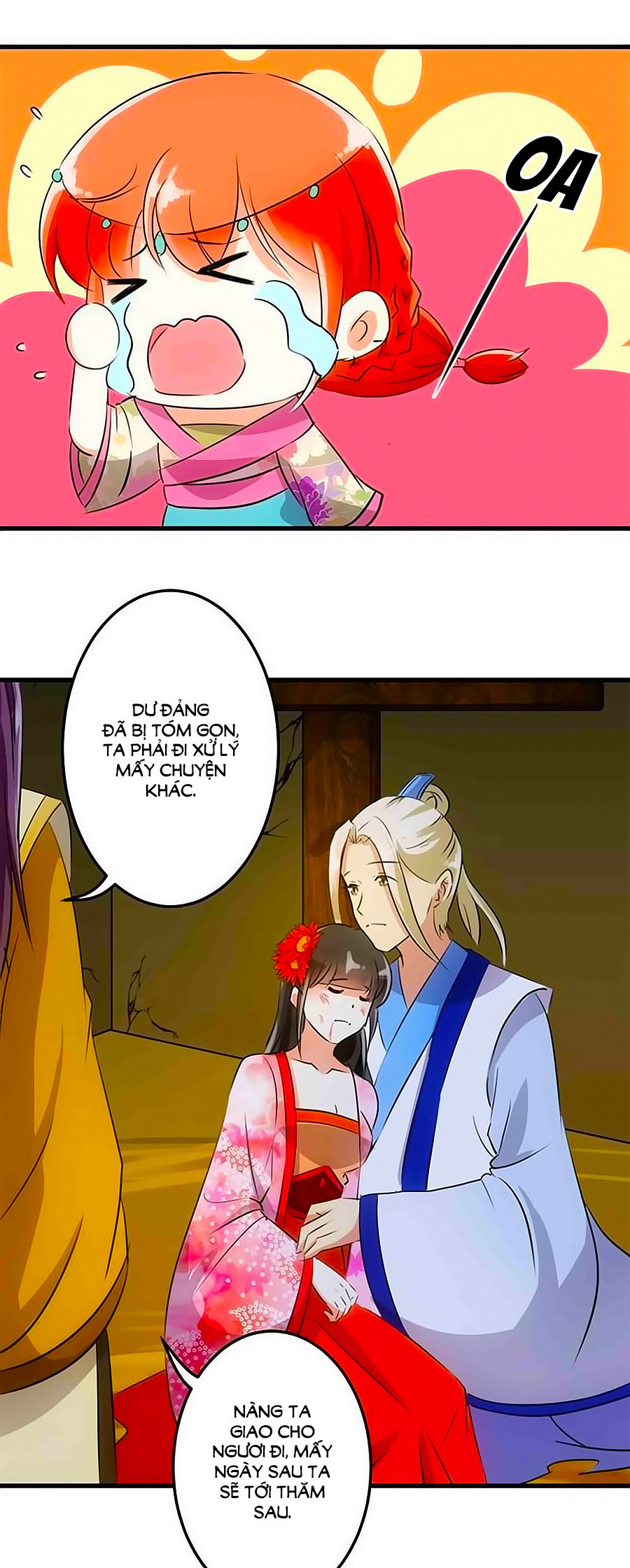 Vương Gia! Ngươi Thật Bỉ Ổi Chapter 150 - Trang 2