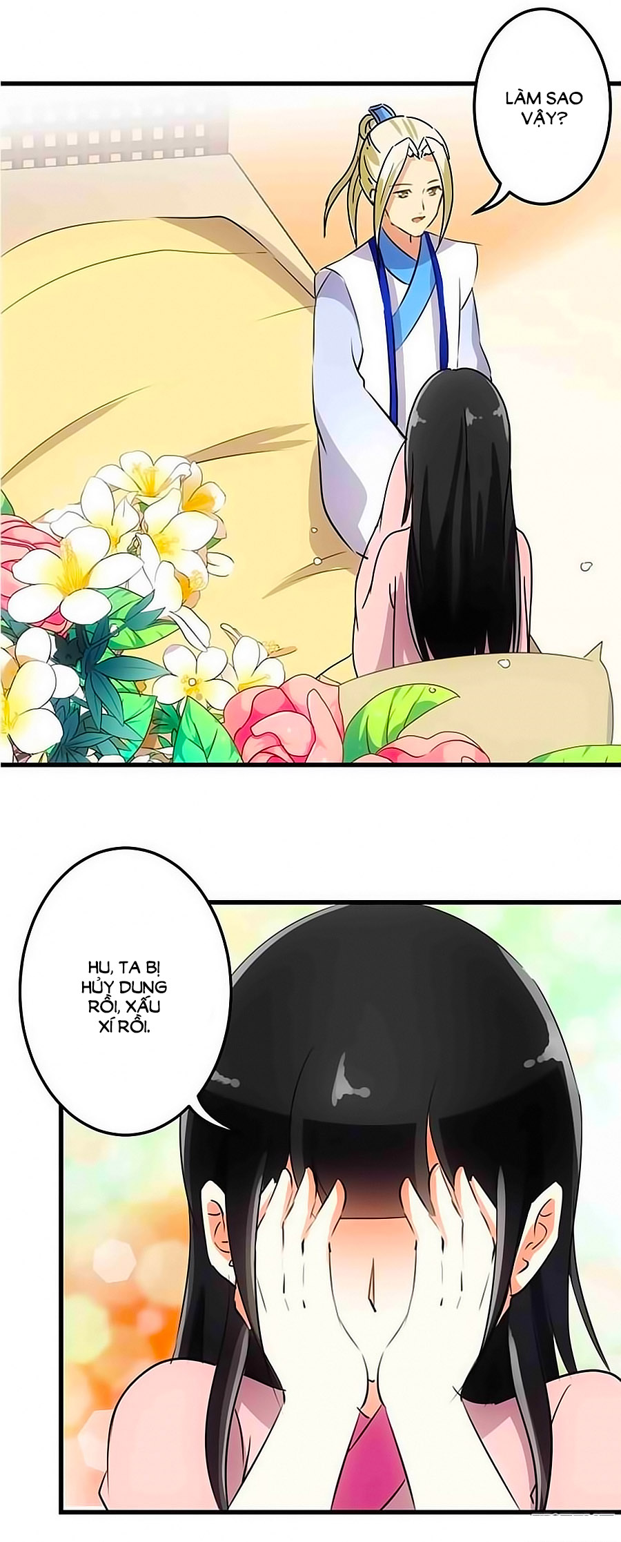 Vương Gia! Ngươi Thật Bỉ Ổi Chapter 150 - Trang 2