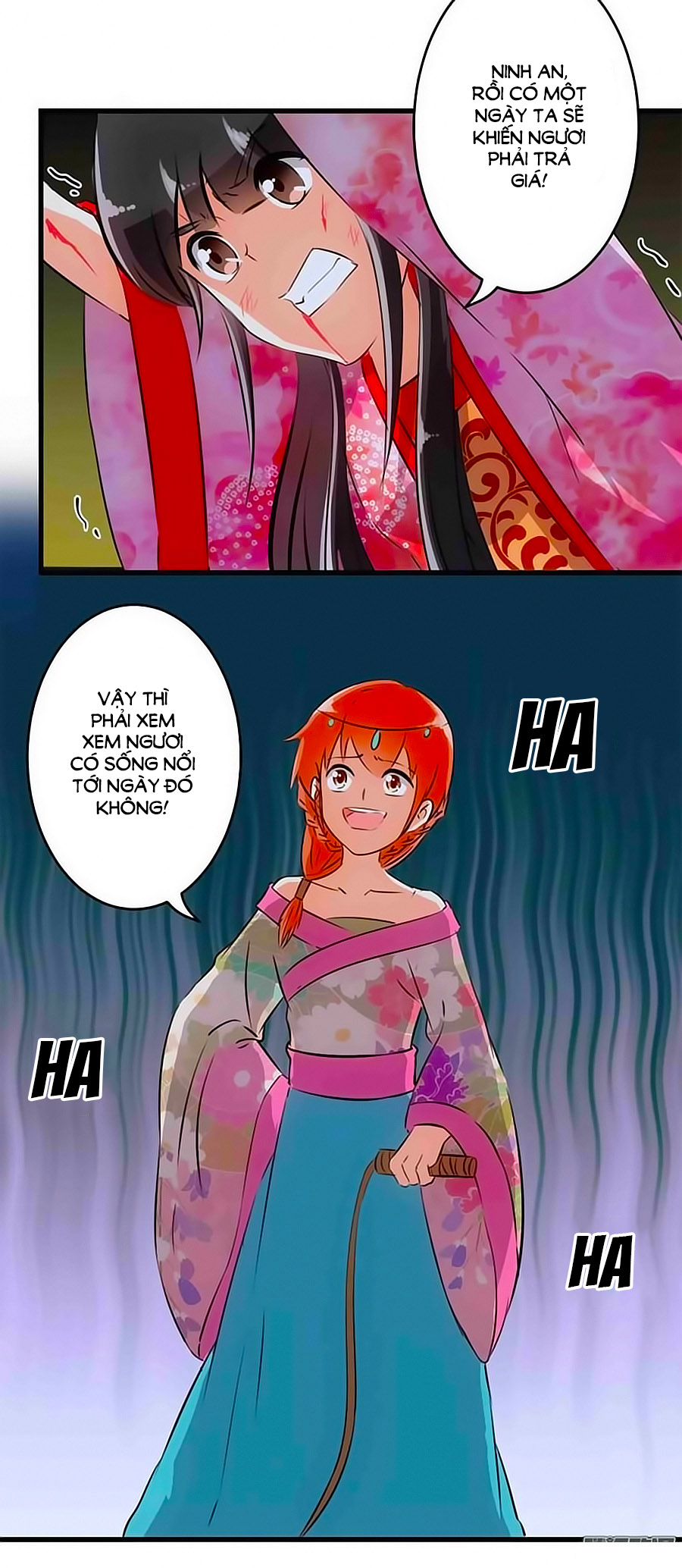 Vương Gia! Ngươi Thật Bỉ Ổi Chapter 150 - Trang 2