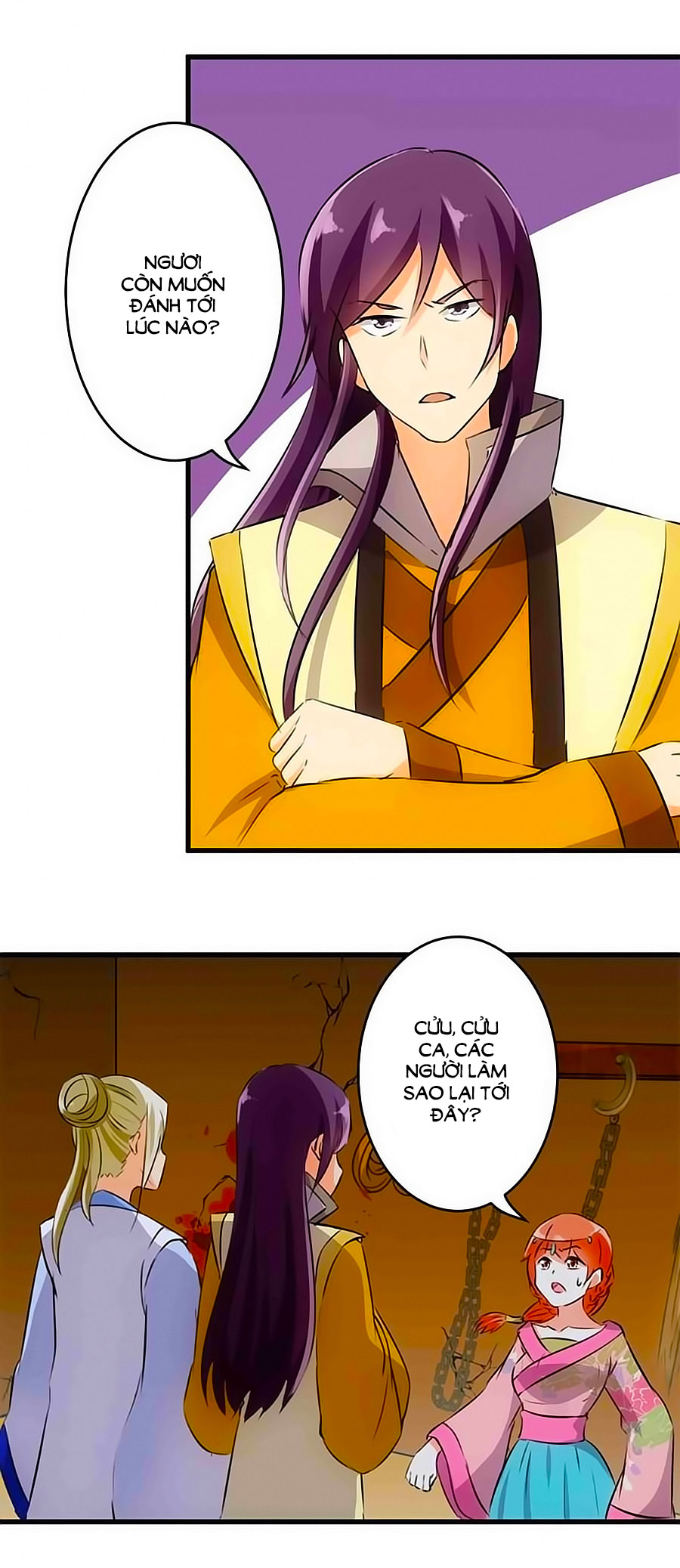 Vương Gia! Ngươi Thật Bỉ Ổi Chapter 150 - Trang 2