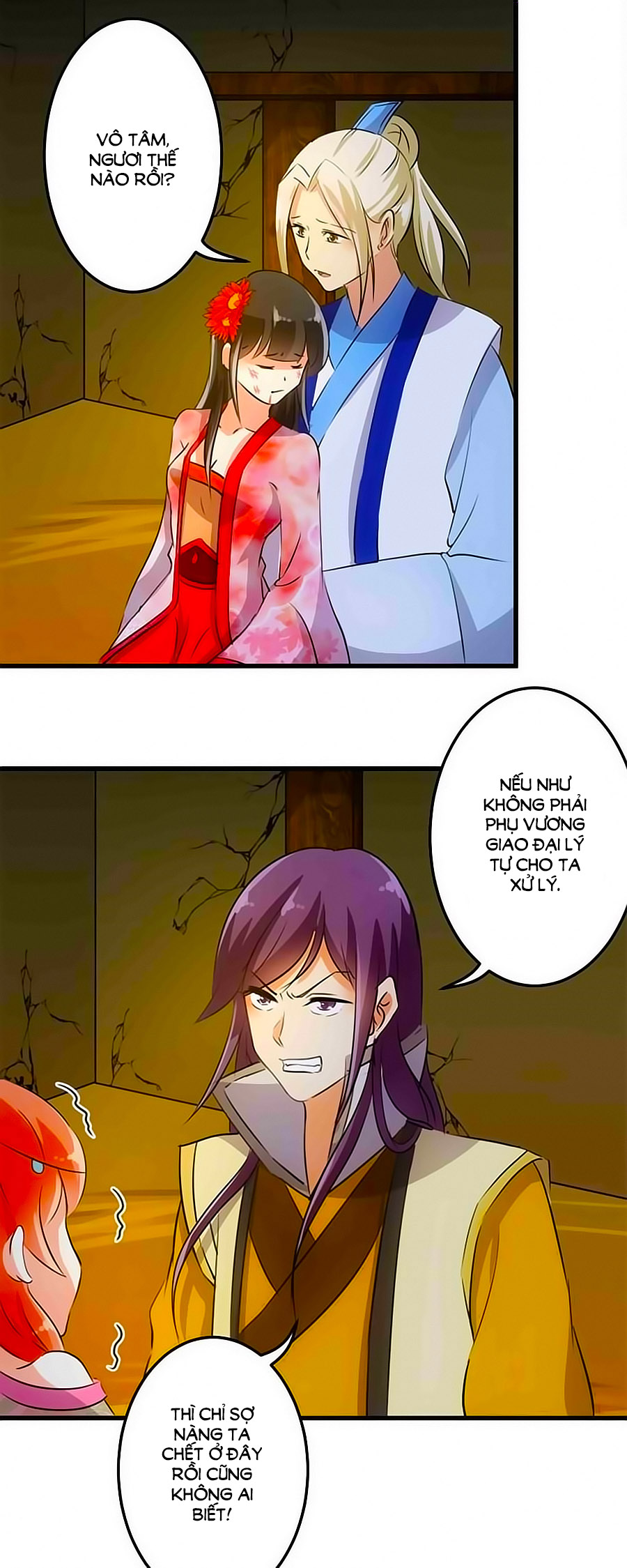 Vương Gia! Ngươi Thật Bỉ Ổi Chapter 150 - Trang 2