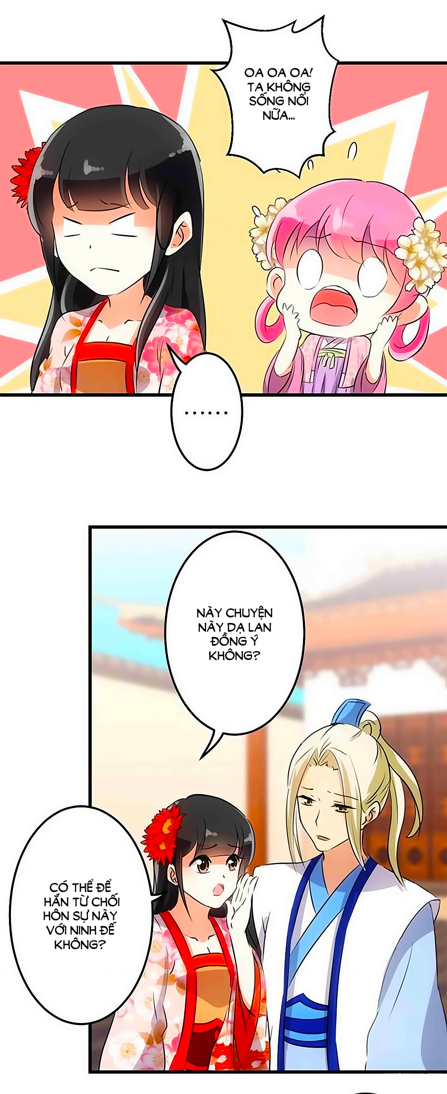 Vương Gia! Ngươi Thật Bỉ Ổi Chapter 151 - Trang 2