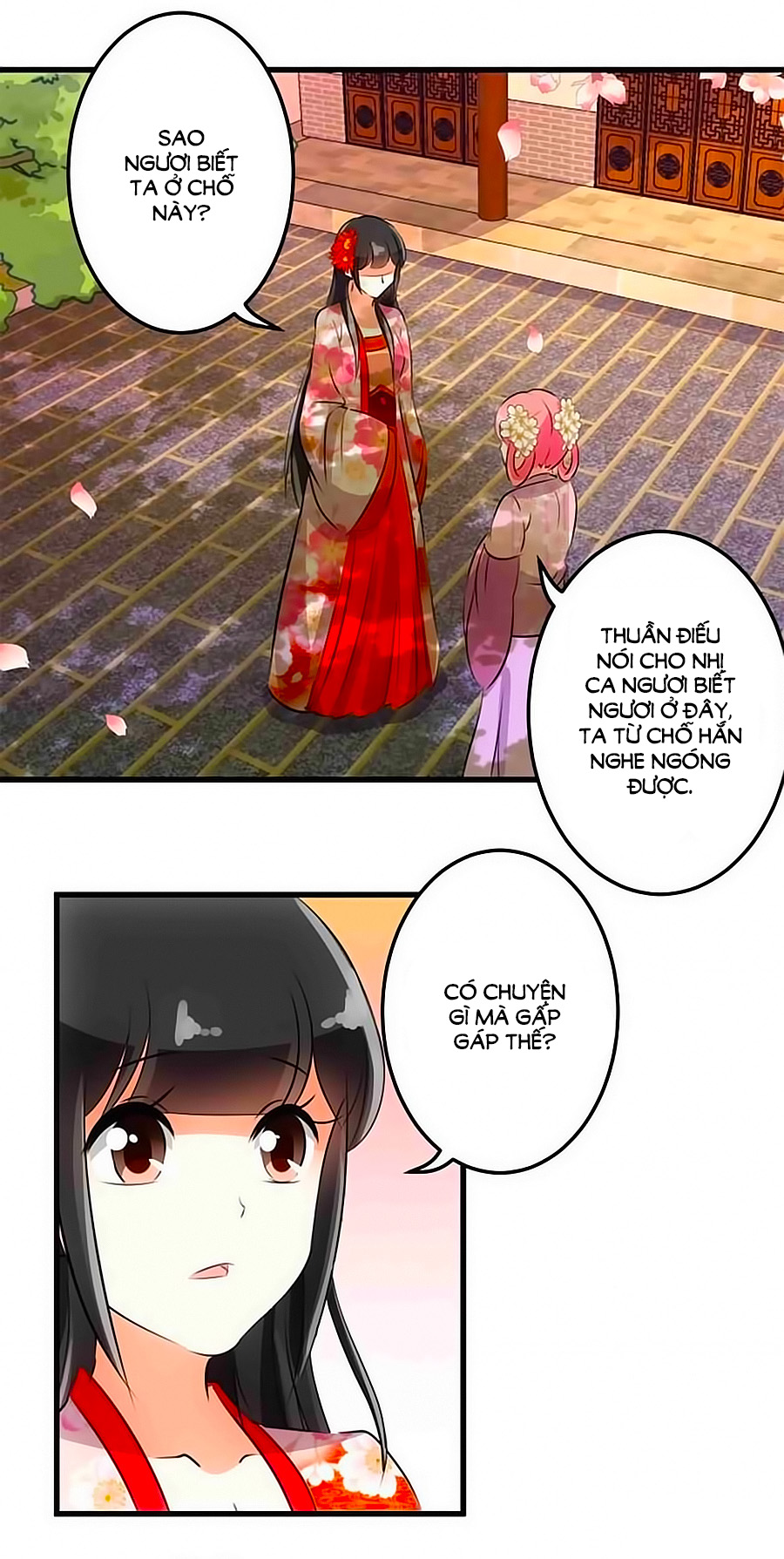 Vương Gia! Ngươi Thật Bỉ Ổi Chapter 151 - Trang 2