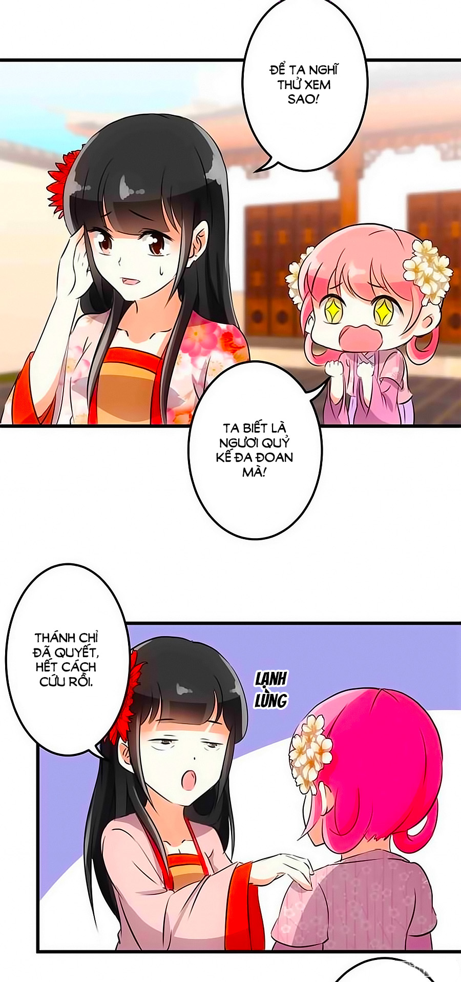 Vương Gia! Ngươi Thật Bỉ Ổi Chapter 151 - Trang 2