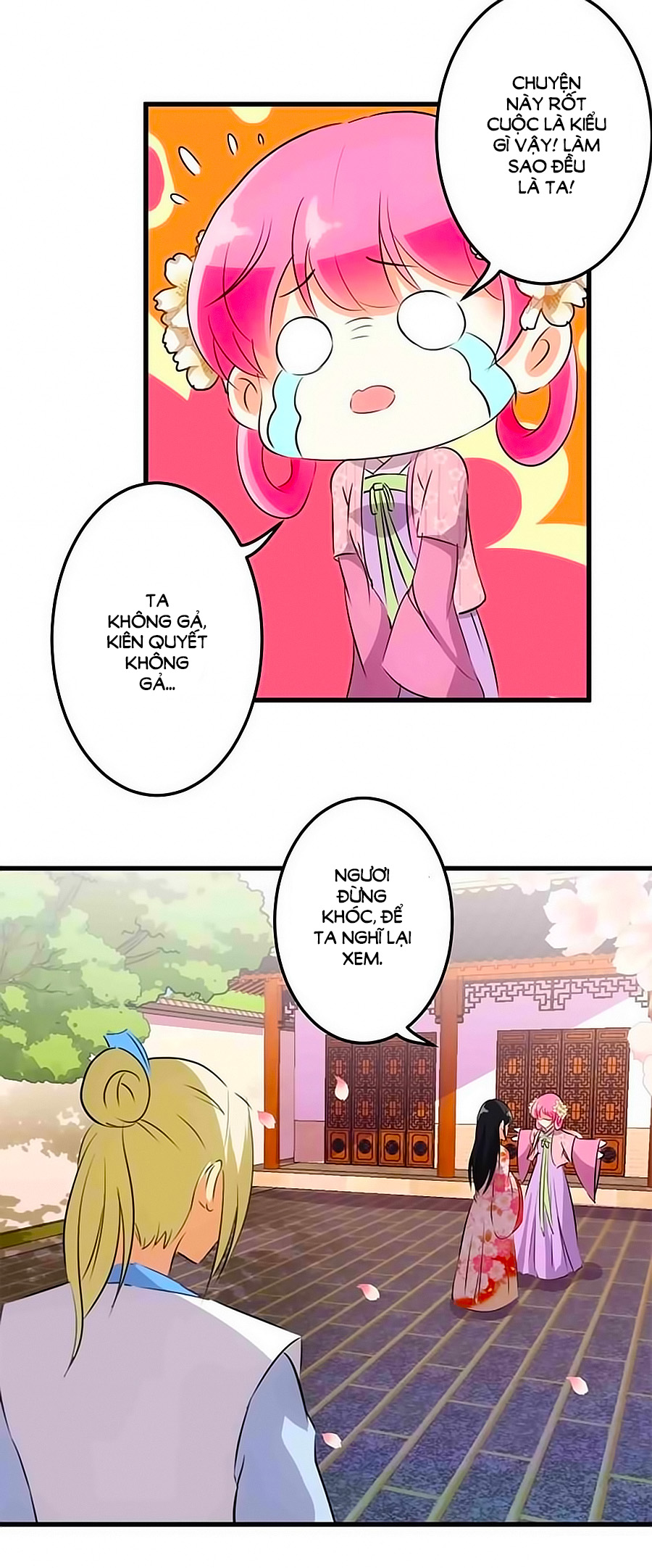 Vương Gia! Ngươi Thật Bỉ Ổi Chapter 151 - Trang 2