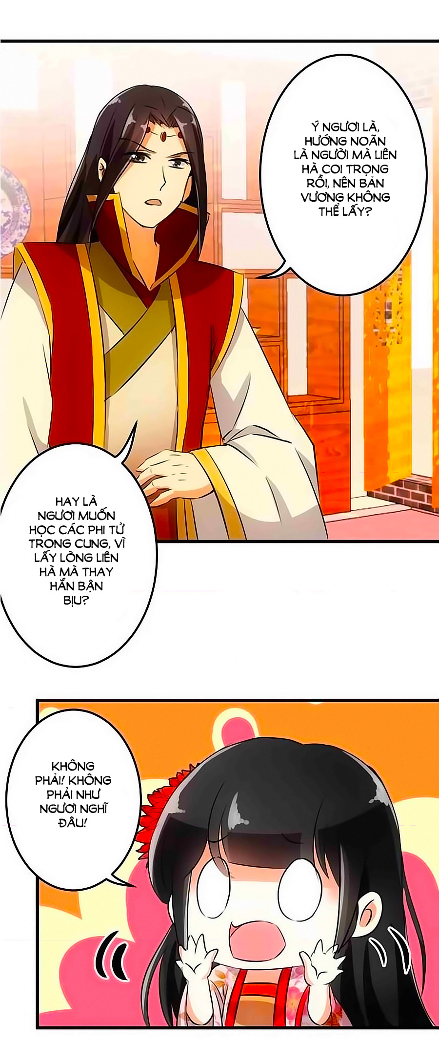 Vương Gia! Ngươi Thật Bỉ Ổi Chapter 152 - Trang 2