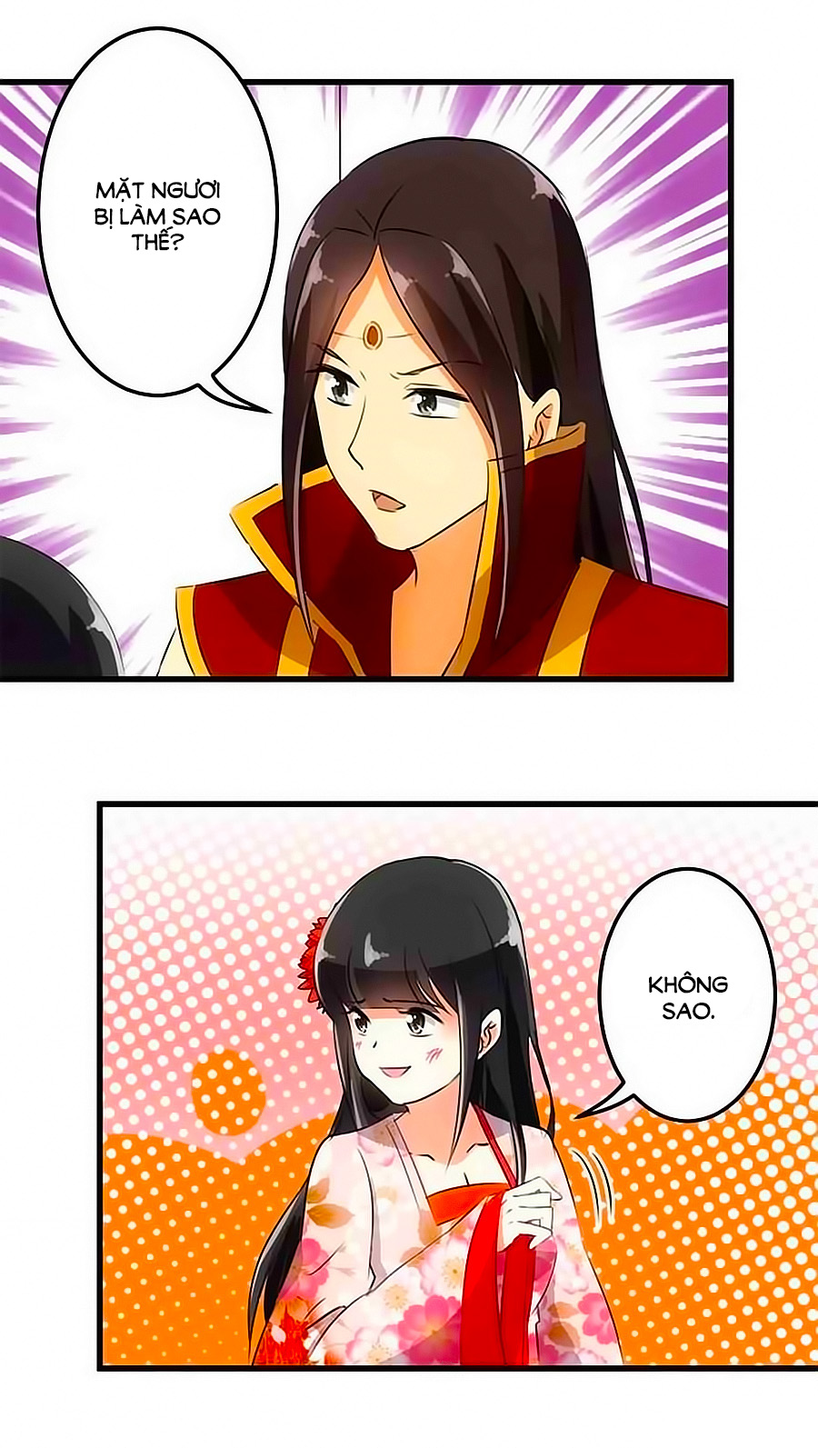 Vương Gia! Ngươi Thật Bỉ Ổi Chapter 152 - Trang 2