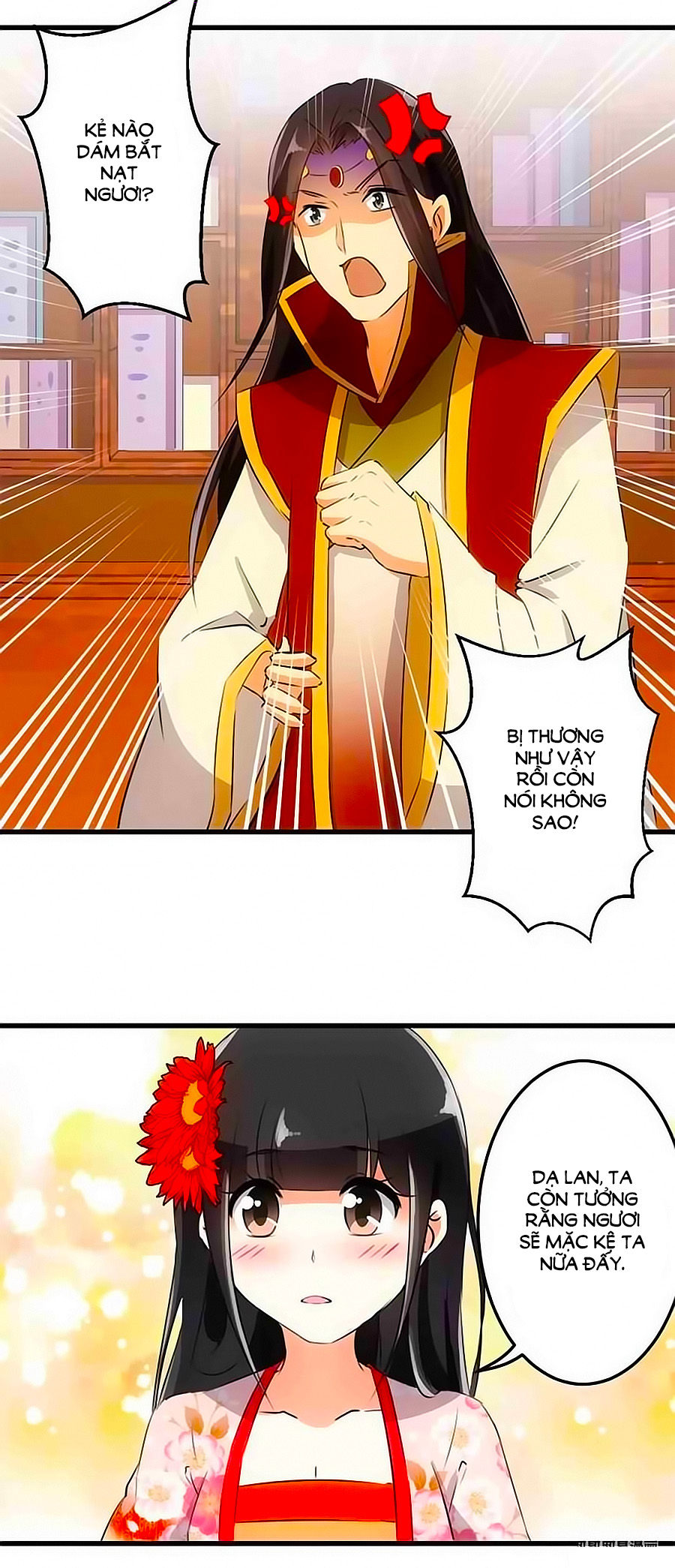 Vương Gia! Ngươi Thật Bỉ Ổi Chapter 152 - Trang 2