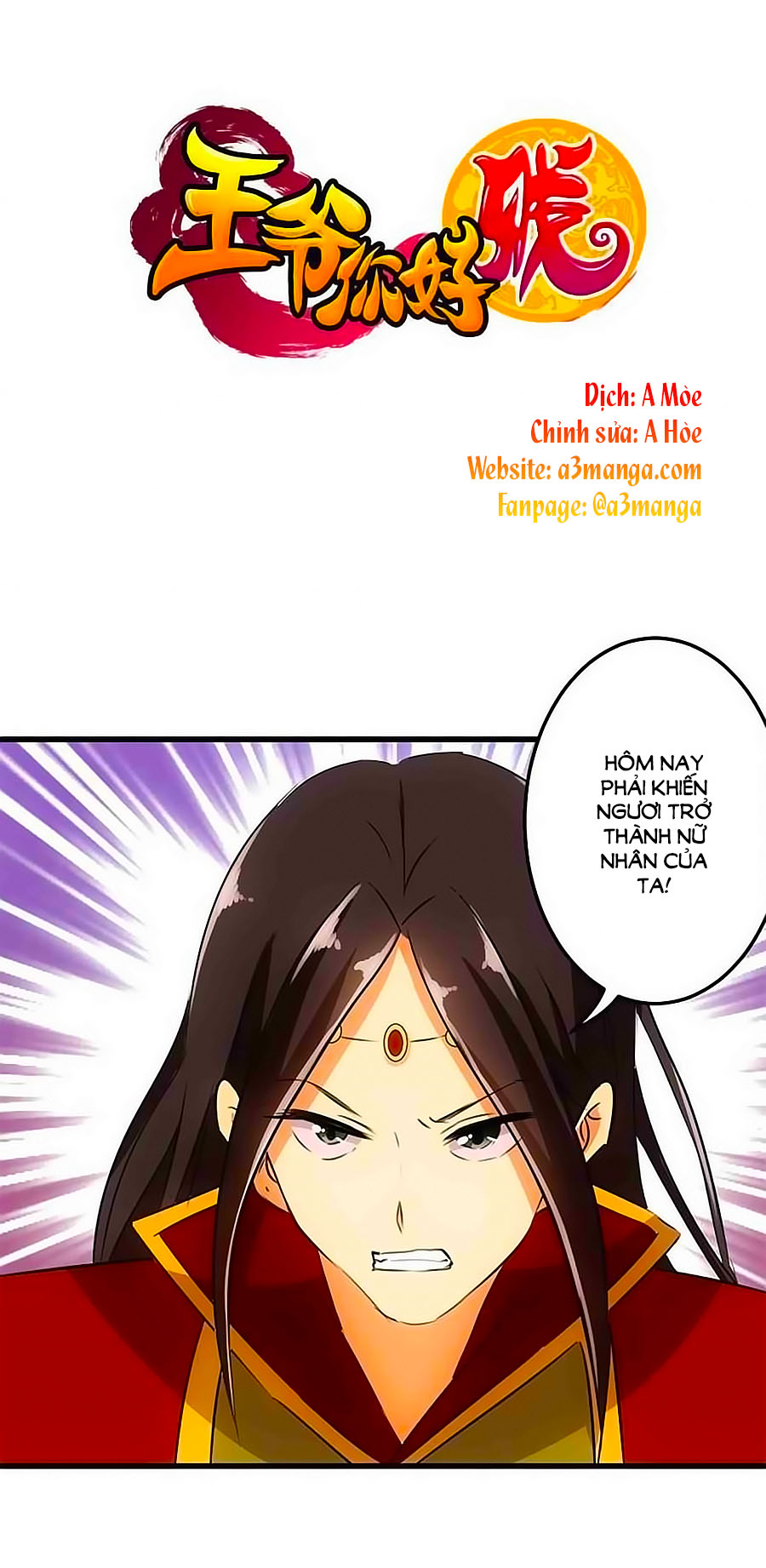 Vương Gia! Ngươi Thật Bỉ Ổi Chapter 153 - Trang 2