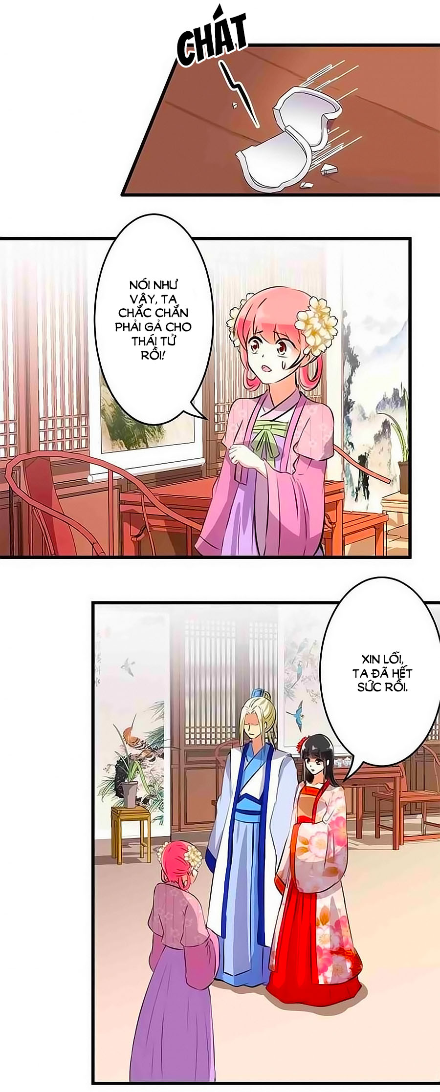 Vương Gia! Ngươi Thật Bỉ Ổi Chapter 153 - Trang 2