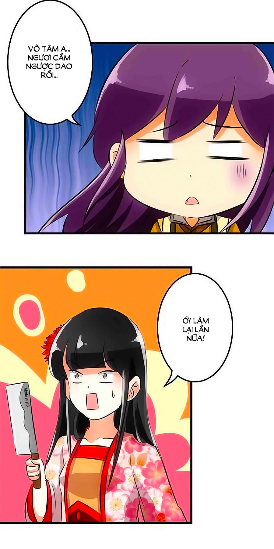 Vương Gia! Ngươi Thật Bỉ Ổi Chapter 154 - Trang 2