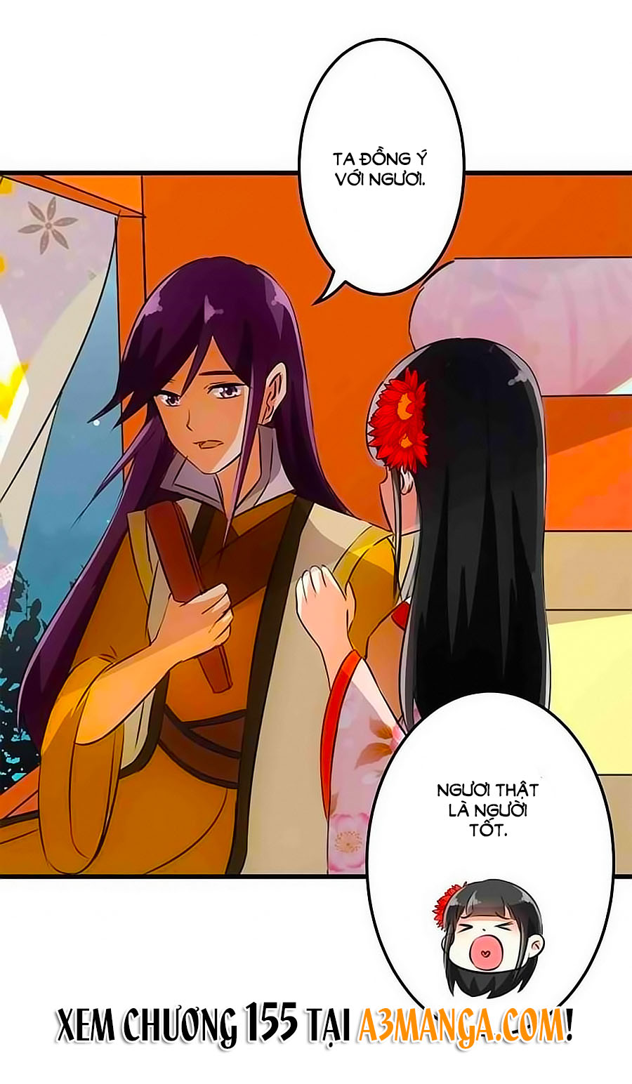 Vương Gia! Ngươi Thật Bỉ Ổi Chapter 154 - Trang 2