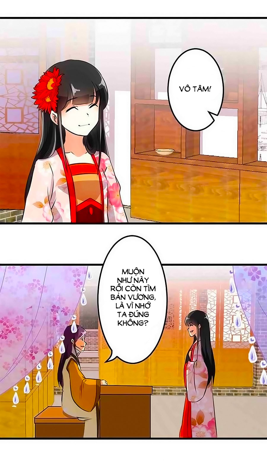 Vương Gia! Ngươi Thật Bỉ Ổi Chapter 154 - Trang 2