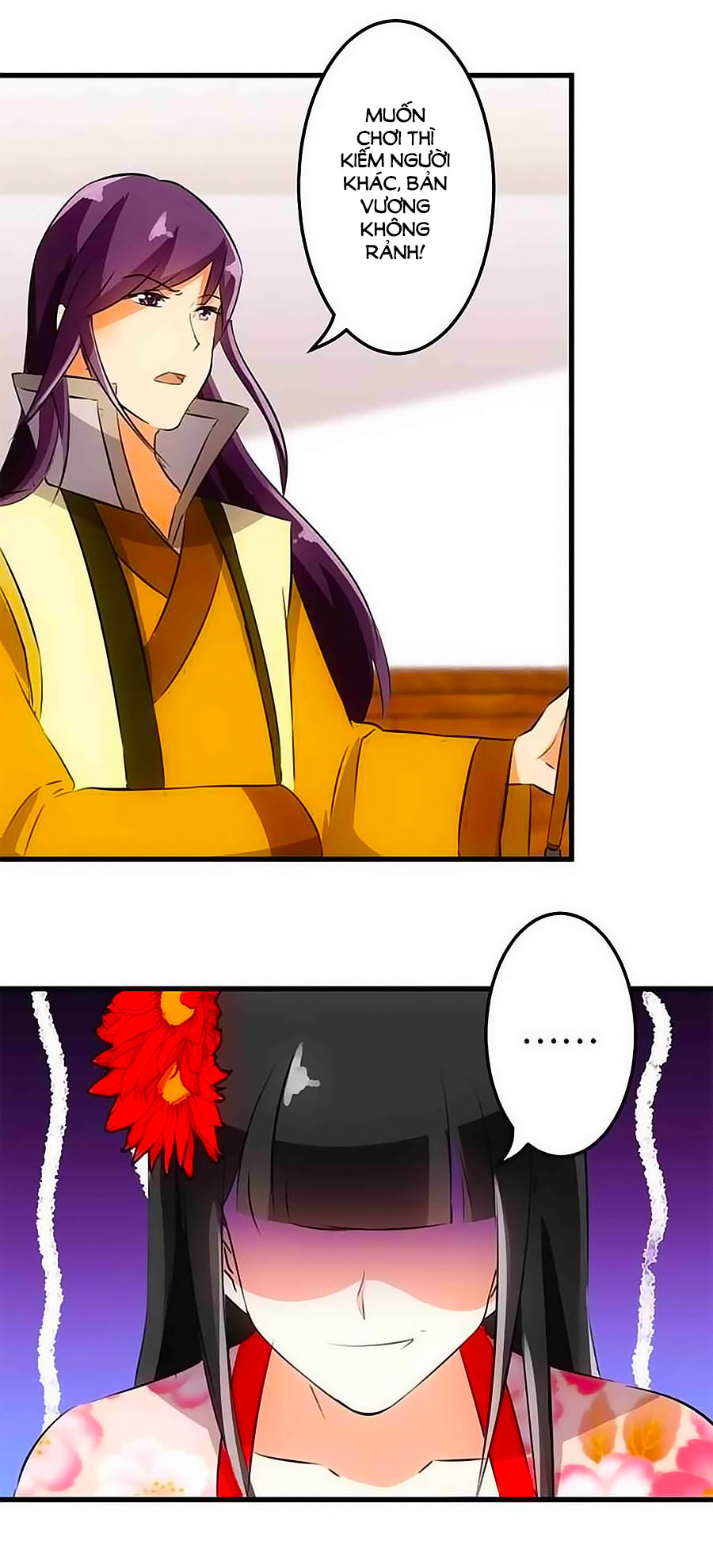 Vương Gia! Ngươi Thật Bỉ Ổi Chapter 154 - Trang 2