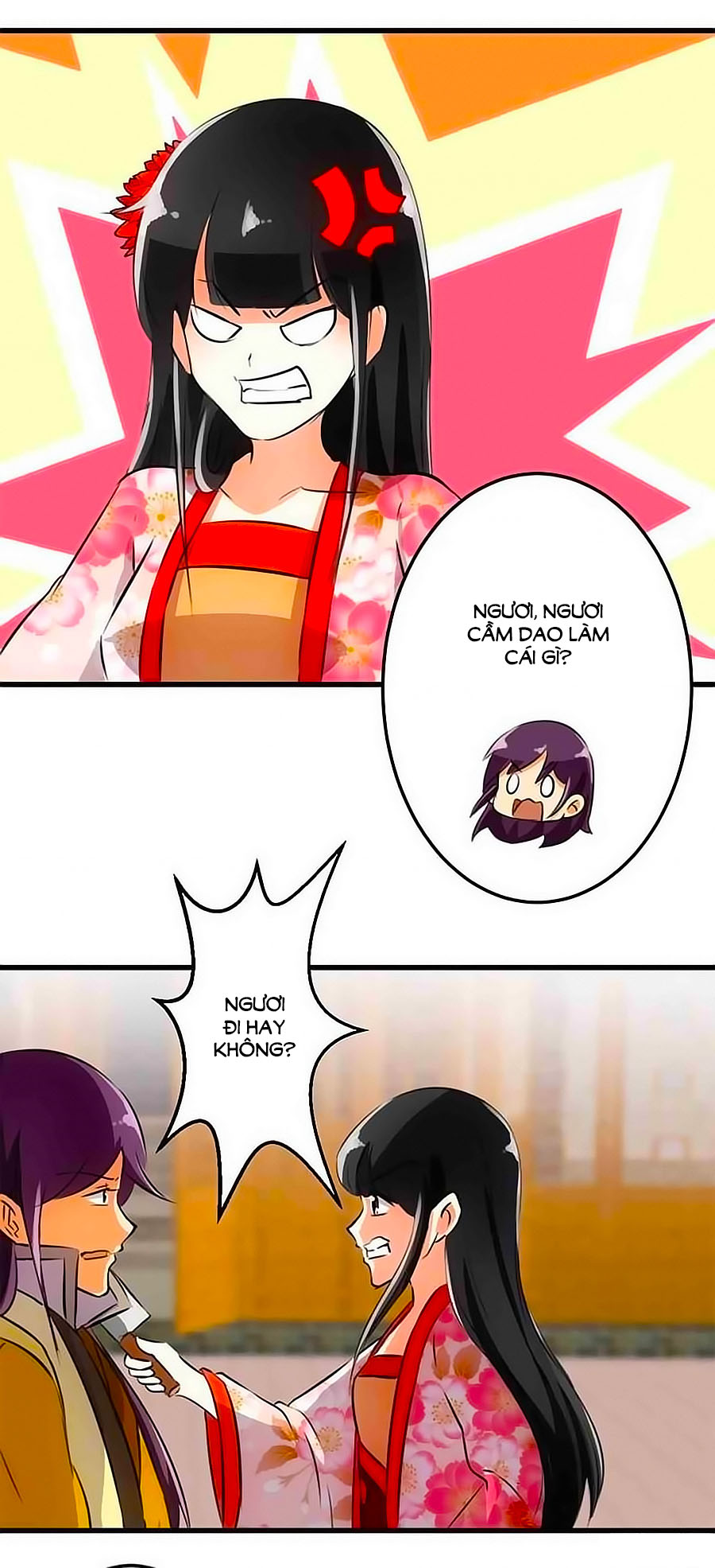 Vương Gia! Ngươi Thật Bỉ Ổi Chapter 154 - Trang 2