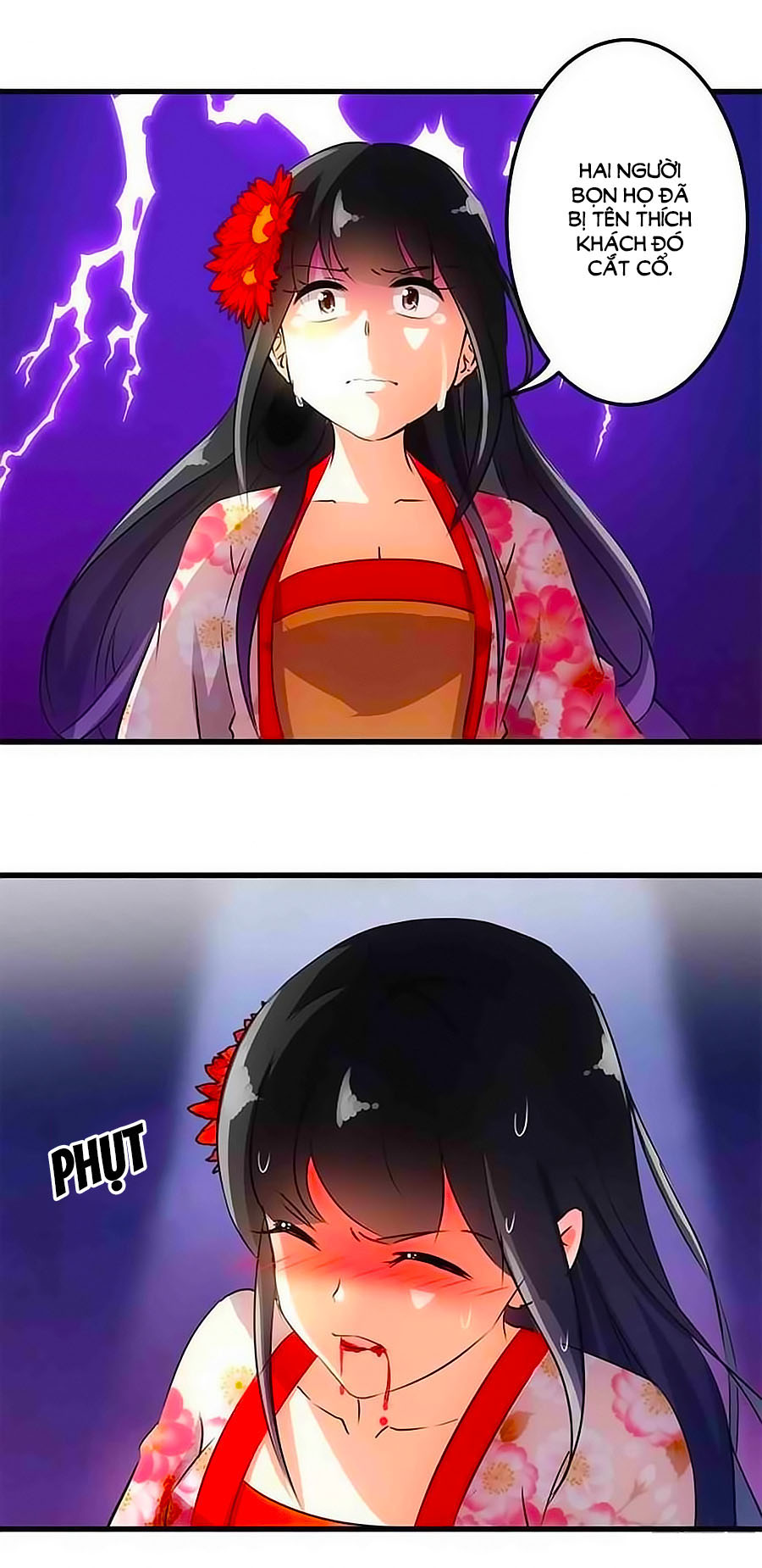 Vương Gia! Ngươi Thật Bỉ Ổi Chapter 155 - Trang 2