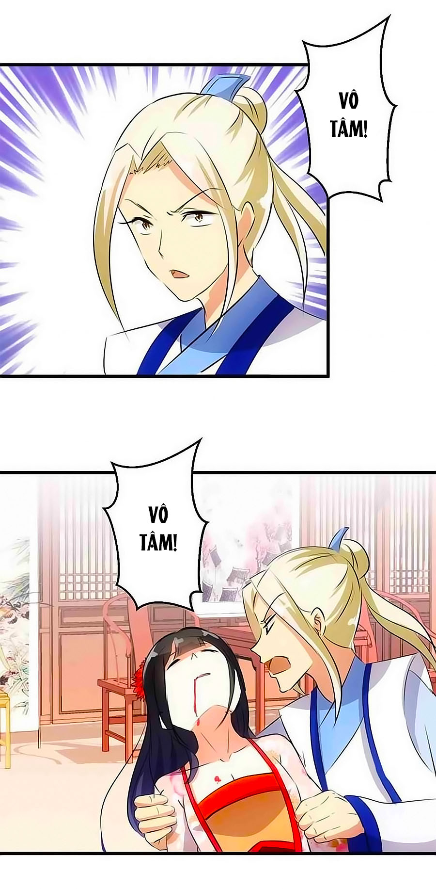 Vương Gia! Ngươi Thật Bỉ Ổi Chapter 155 - Trang 2