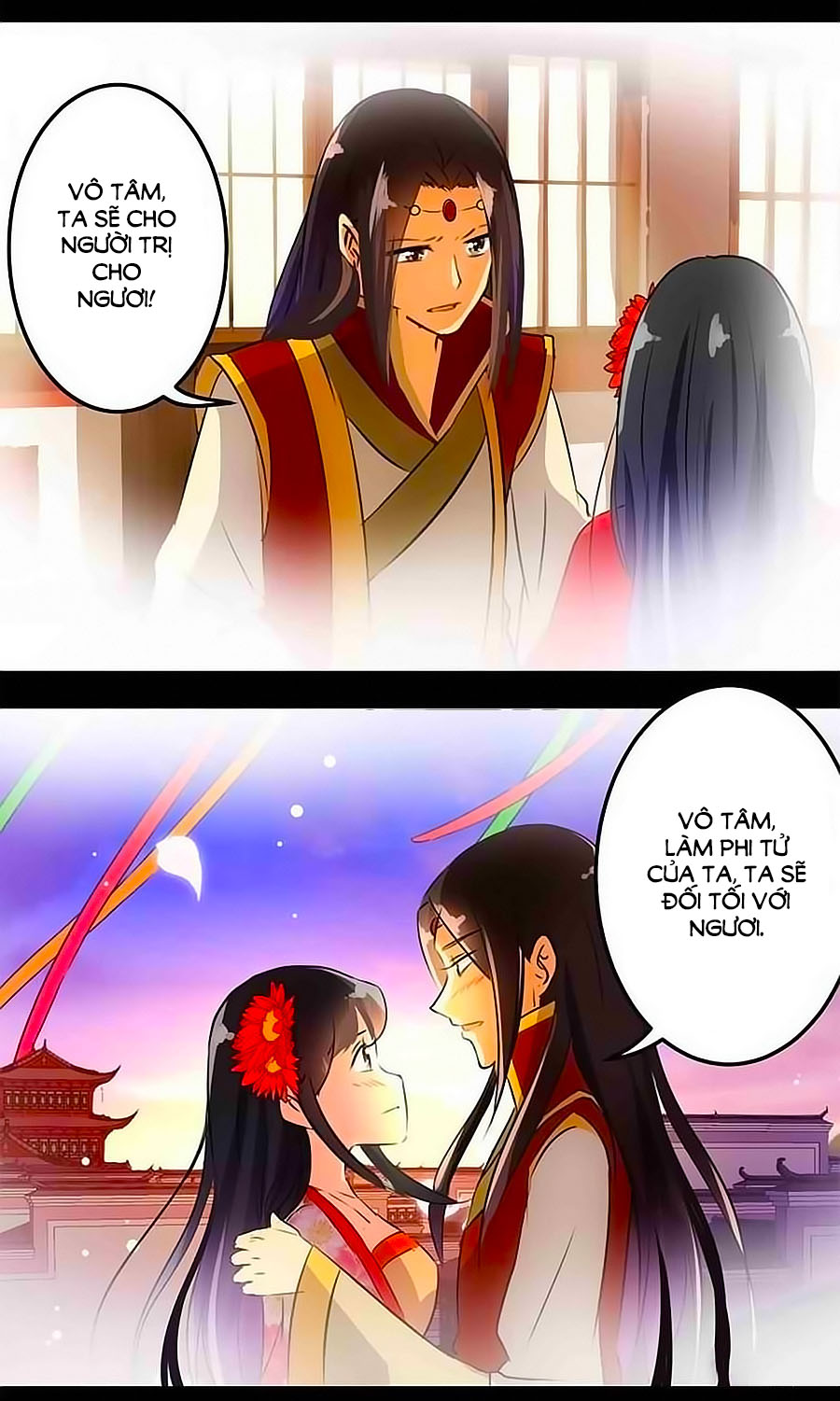 Vương Gia! Ngươi Thật Bỉ Ổi Chapter 155 - Trang 2