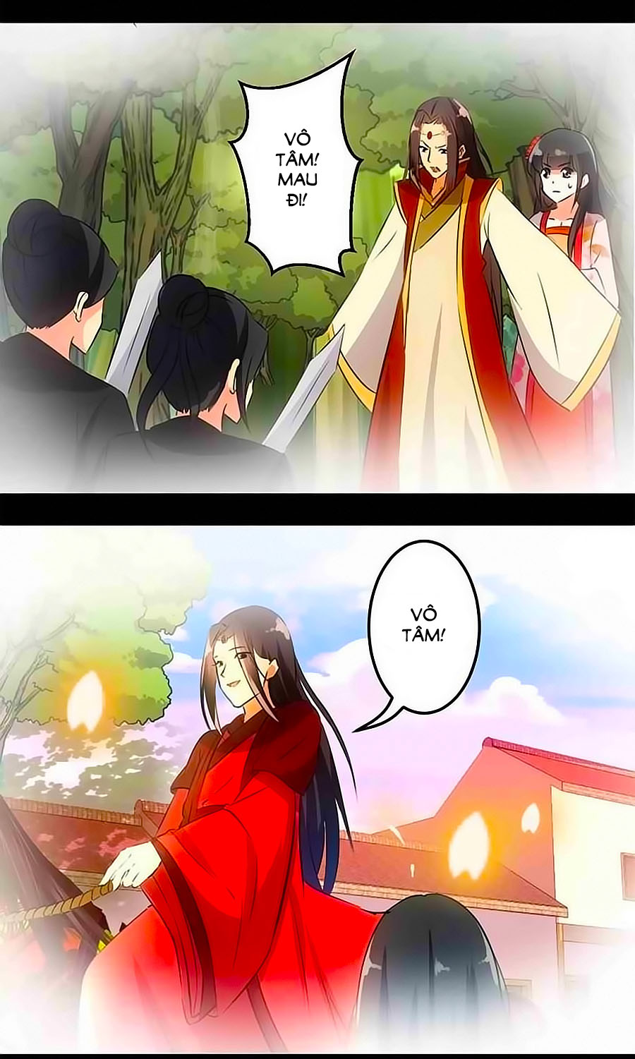 Vương Gia! Ngươi Thật Bỉ Ổi Chapter 155 - Trang 2