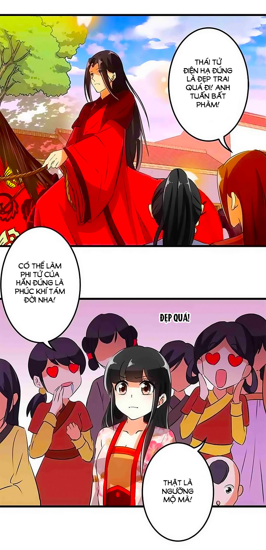 Vương Gia! Ngươi Thật Bỉ Ổi Chapter 155 - Trang 2