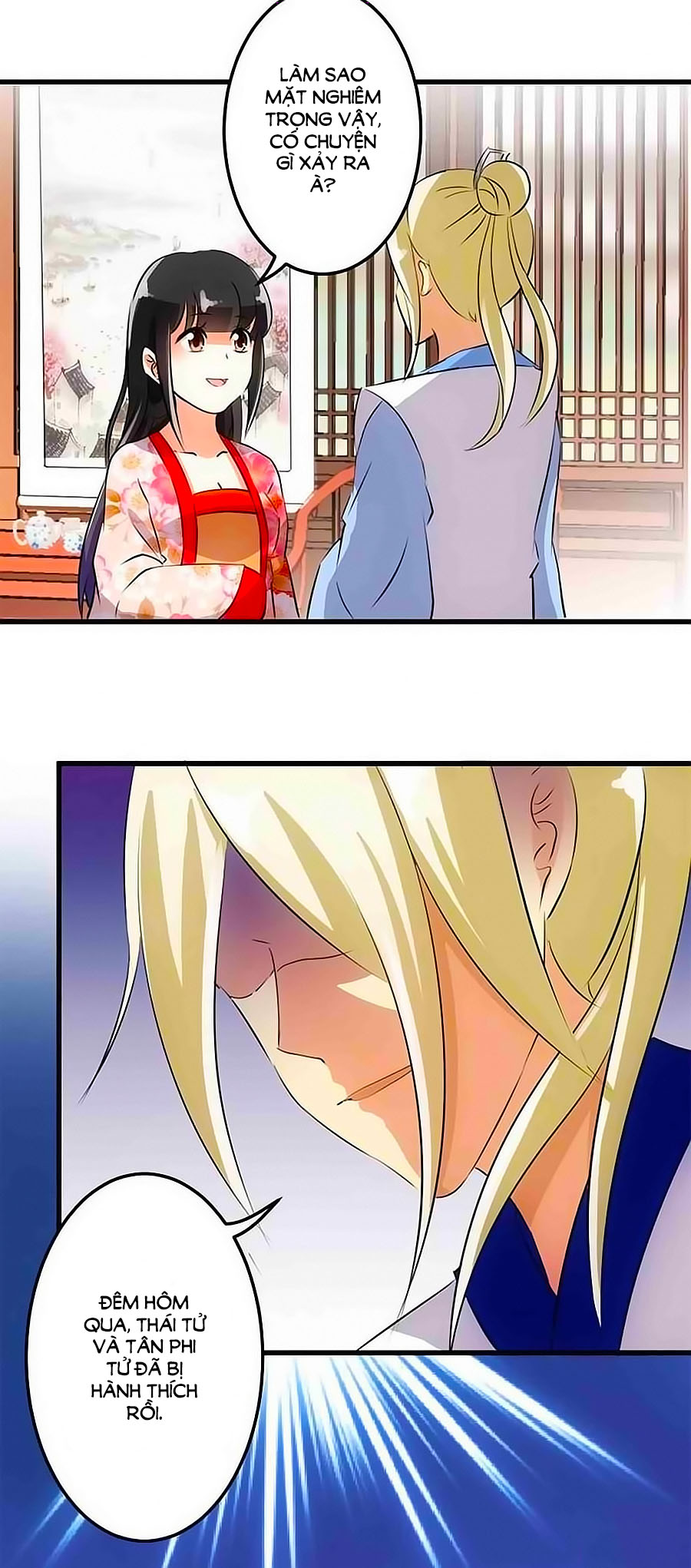 Vương Gia! Ngươi Thật Bỉ Ổi Chapter 155 - Trang 2