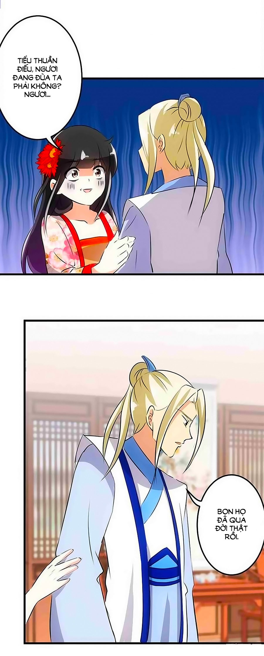 Vương Gia! Ngươi Thật Bỉ Ổi Chapter 155 - Trang 2