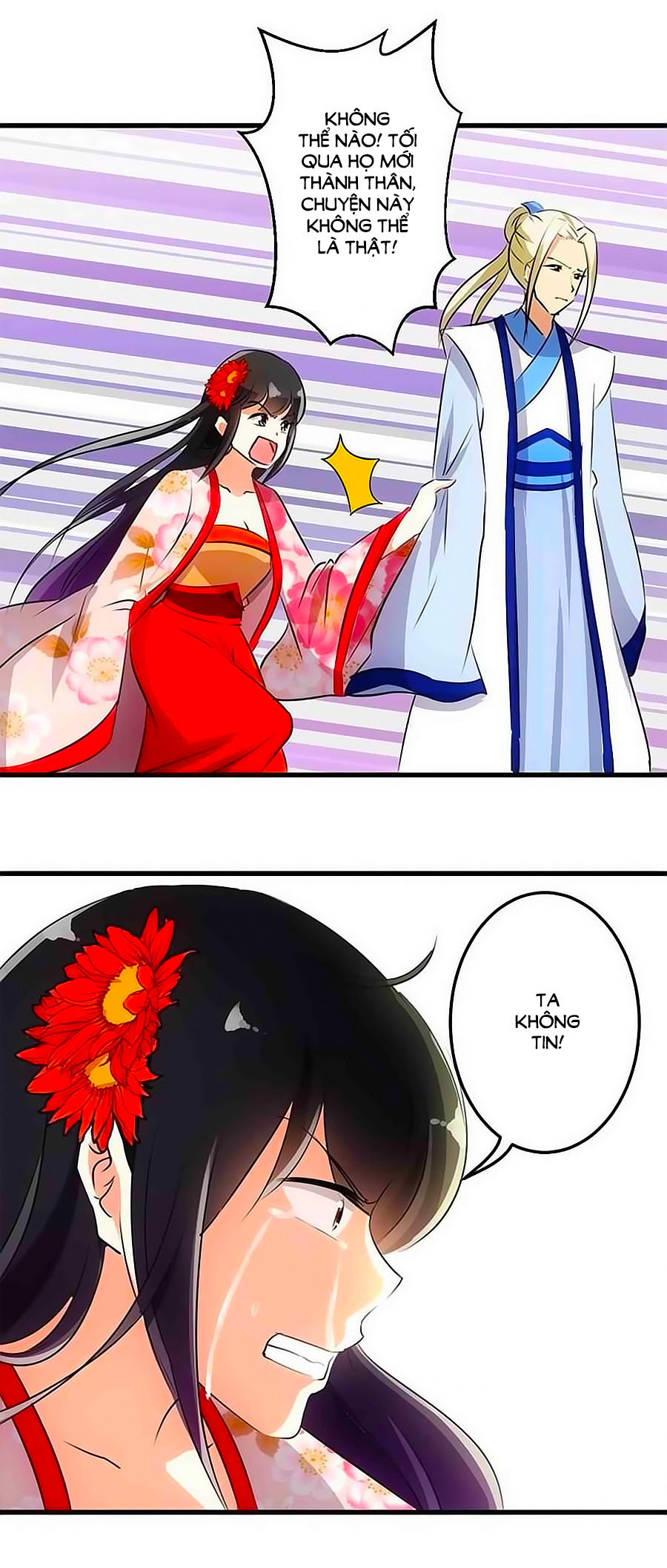 Vương Gia! Ngươi Thật Bỉ Ổi Chapter 155 - Trang 2