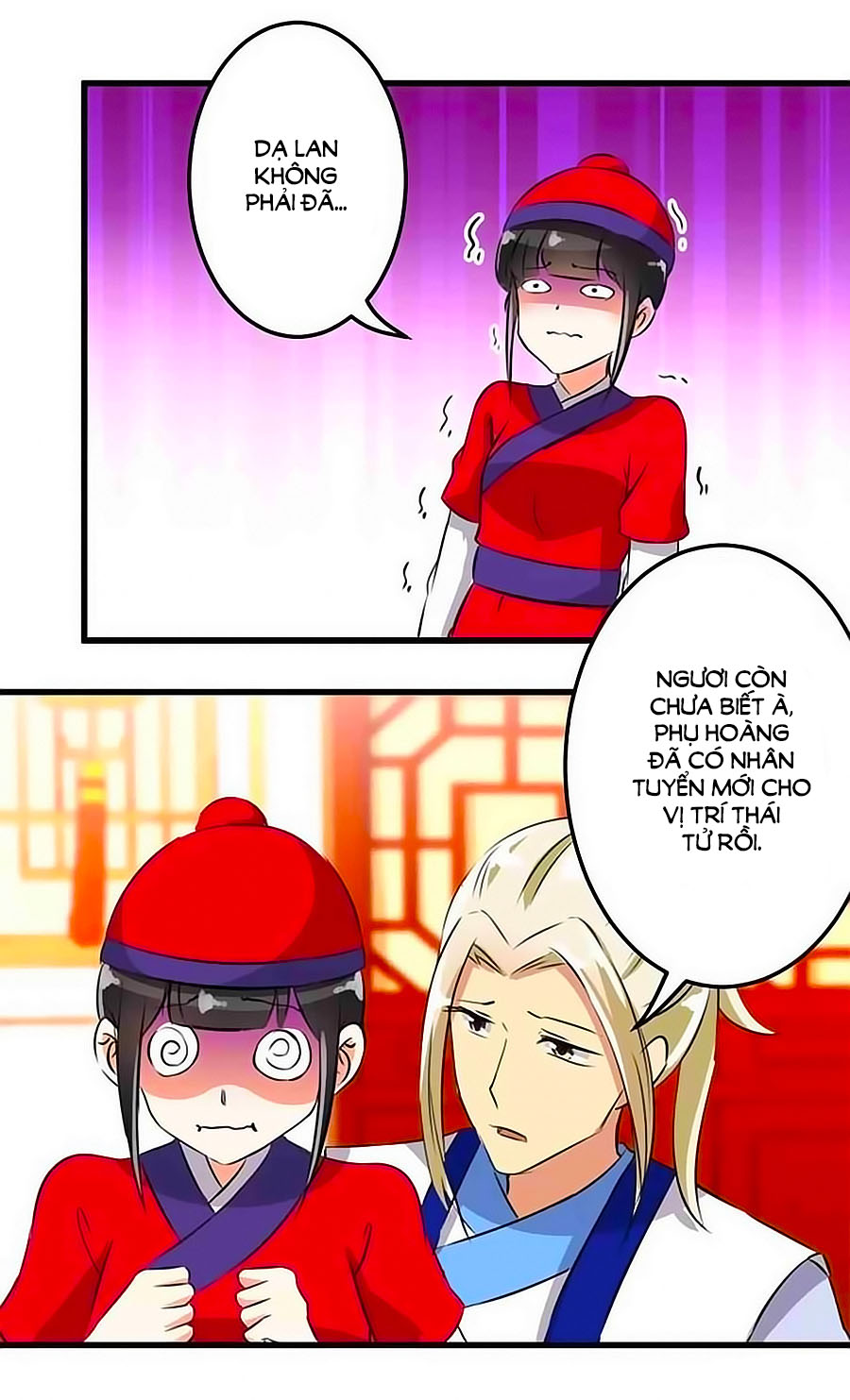 Vương Gia! Ngươi Thật Bỉ Ổi Chapter 156 - Trang 2