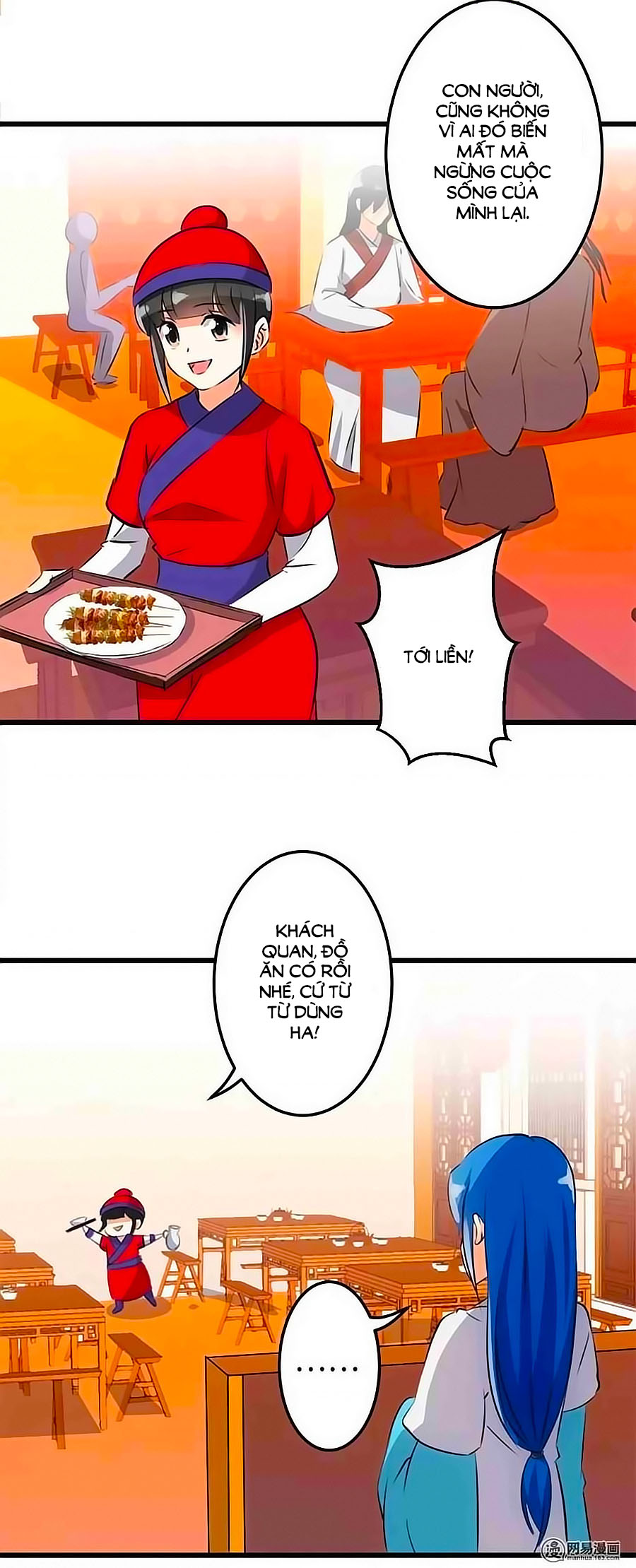 Vương Gia! Ngươi Thật Bỉ Ổi Chapter 156 - Trang 2