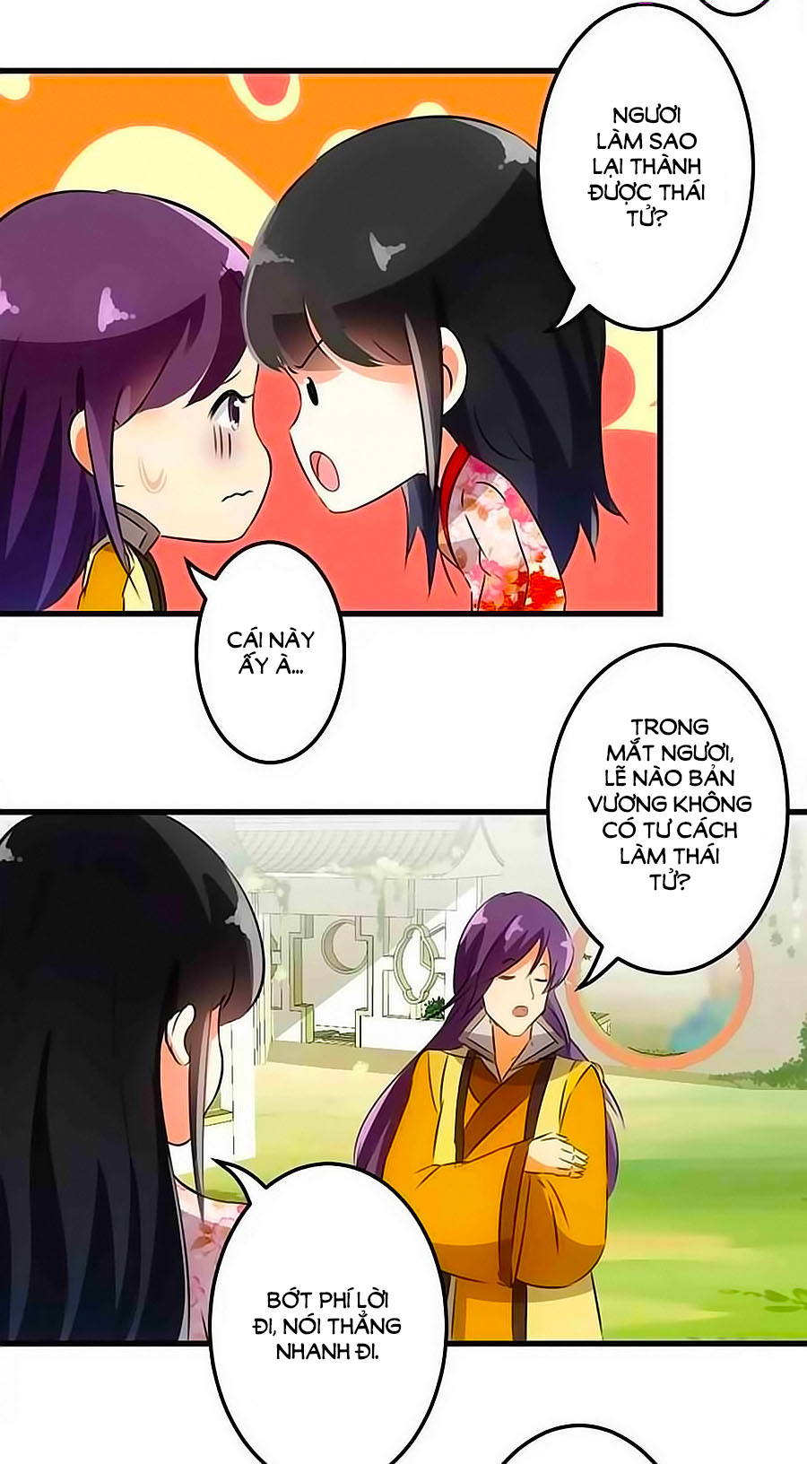 Vương Gia! Ngươi Thật Bỉ Ổi Chapter 157 - Trang 2