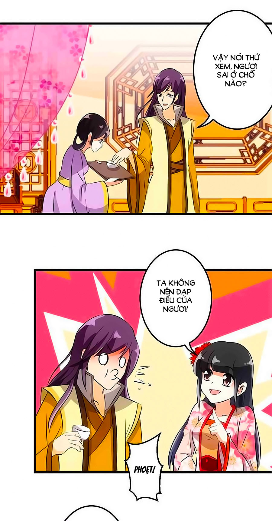 Vương Gia! Ngươi Thật Bỉ Ổi Chapter 158 - Trang 2