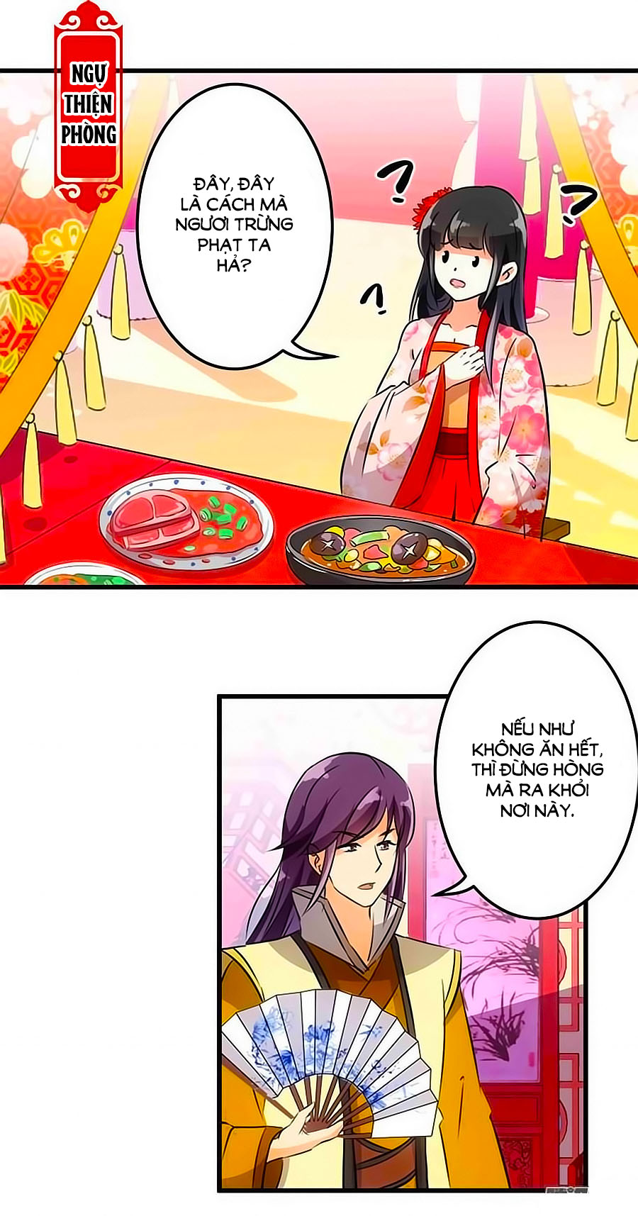 Vương Gia! Ngươi Thật Bỉ Ổi Chapter 158 - Trang 2