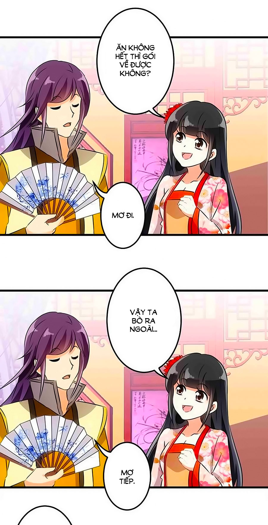 Vương Gia! Ngươi Thật Bỉ Ổi Chapter 158 - Trang 2