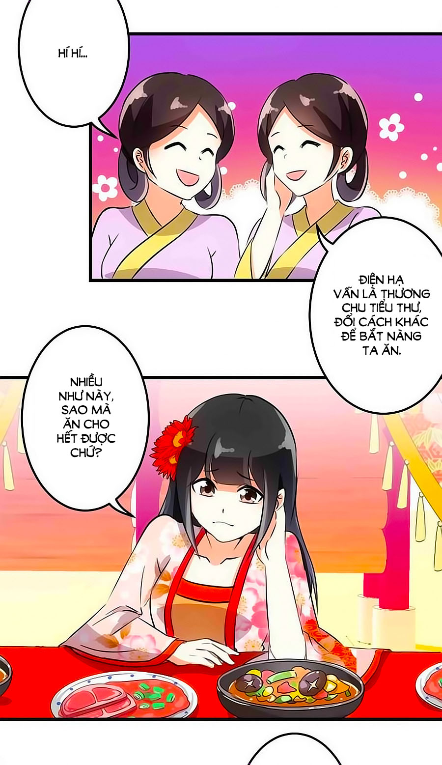 Vương Gia! Ngươi Thật Bỉ Ổi Chapter 158 - Trang 2