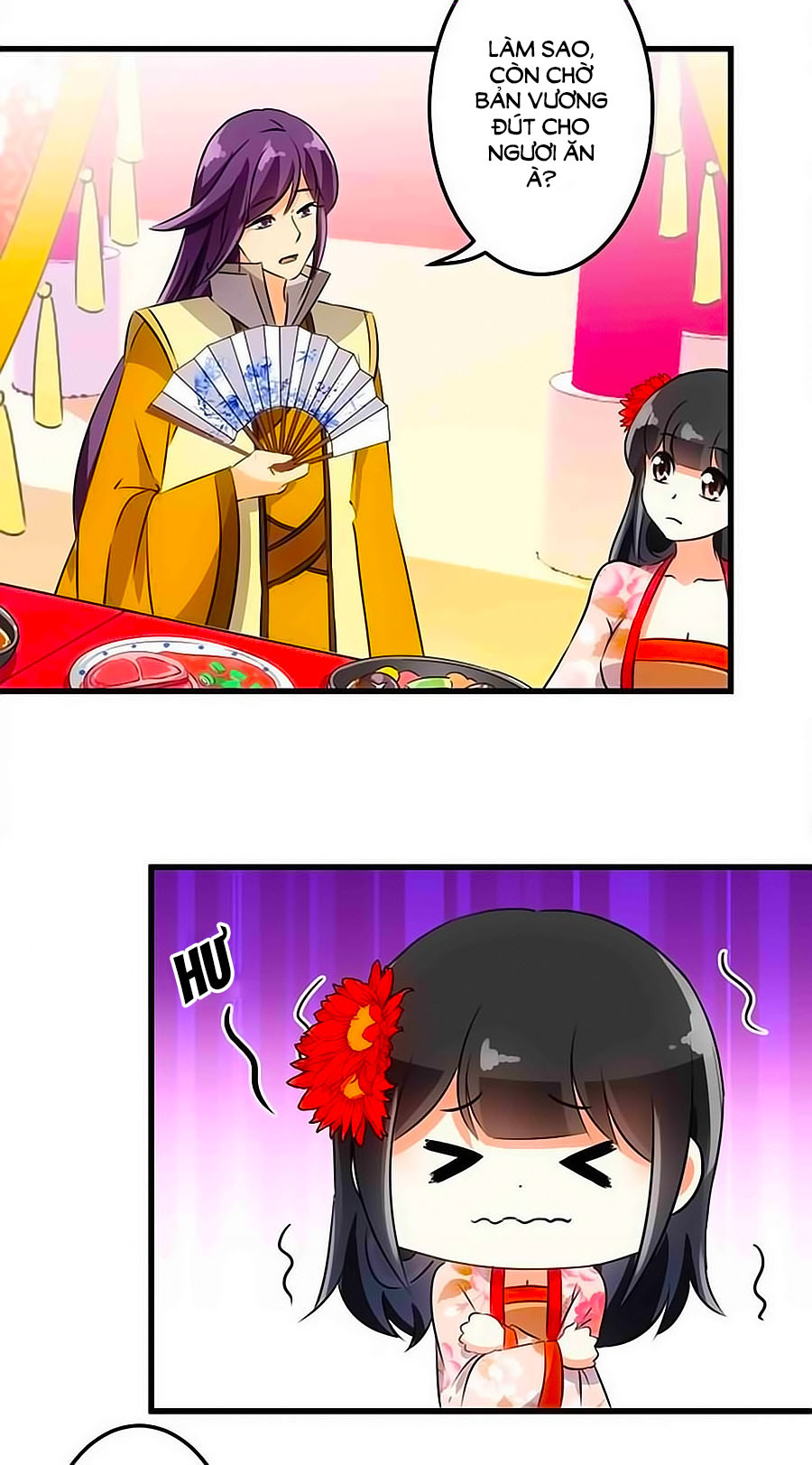 Vương Gia! Ngươi Thật Bỉ Ổi Chapter 158 - Trang 2