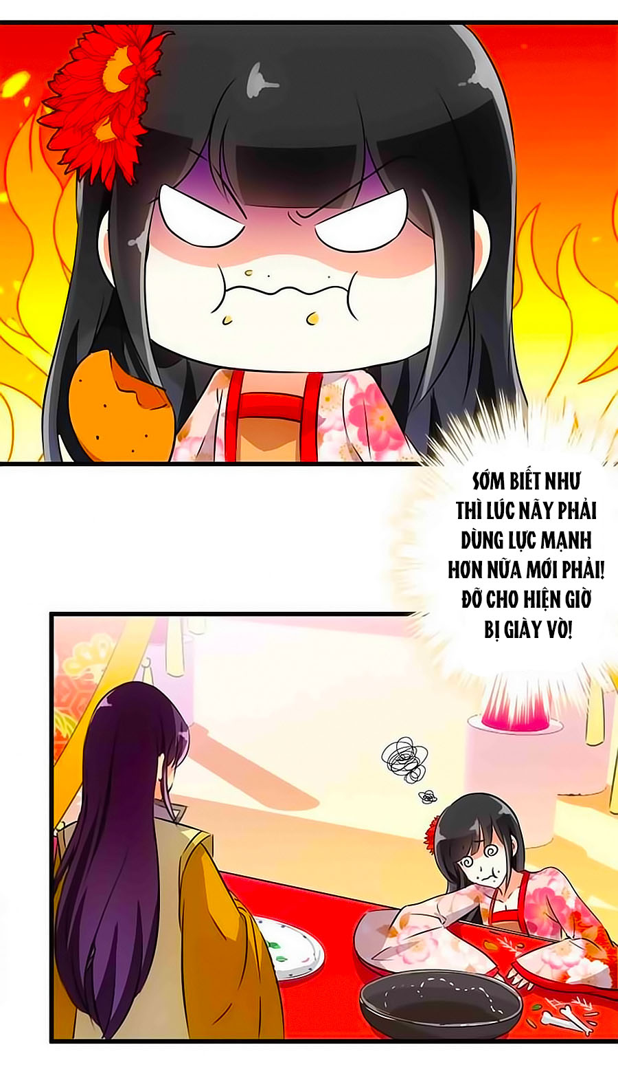 Vương Gia! Ngươi Thật Bỉ Ổi Chapter 158 - Trang 2