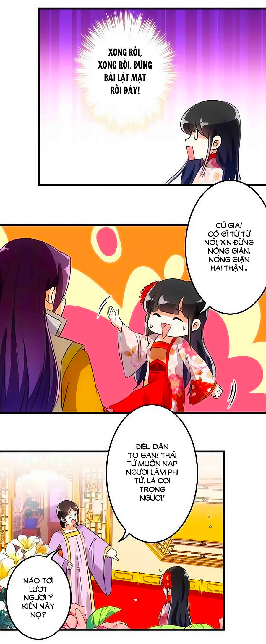 Vương Gia! Ngươi Thật Bỉ Ổi Chapter 159 - Trang 2