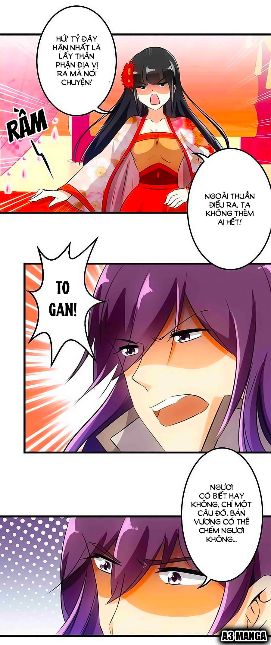 Vương Gia! Ngươi Thật Bỉ Ổi Chapter 159 - Trang 2