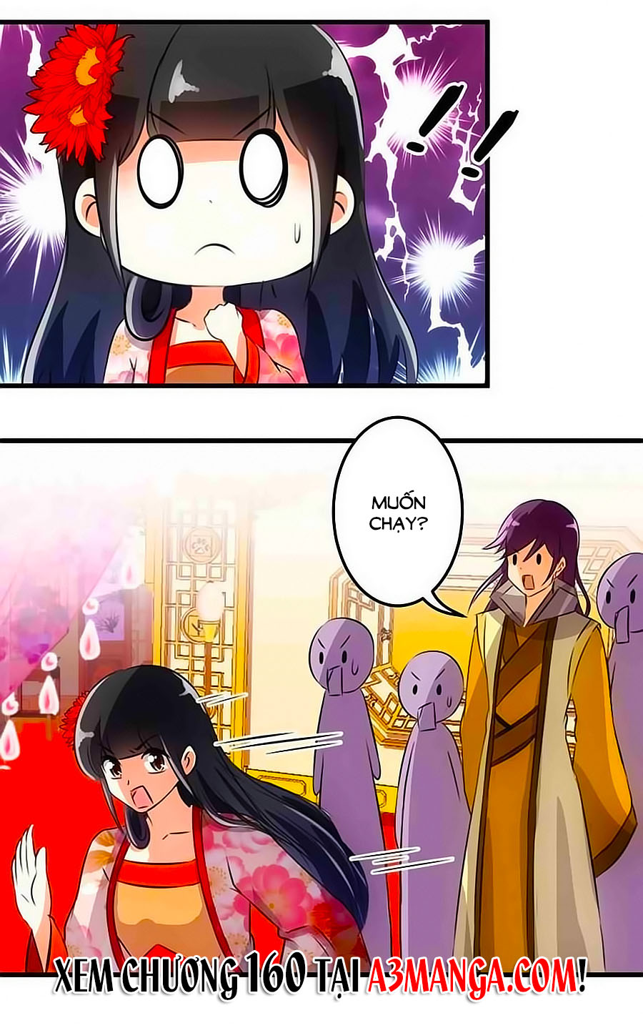 Vương Gia! Ngươi Thật Bỉ Ổi Chapter 159 - Trang 2