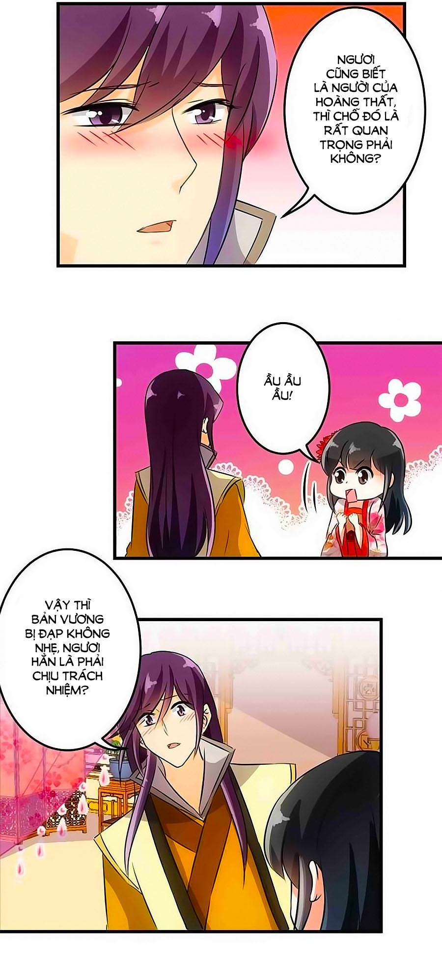 Vương Gia! Ngươi Thật Bỉ Ổi Chapter 159 - Trang 2