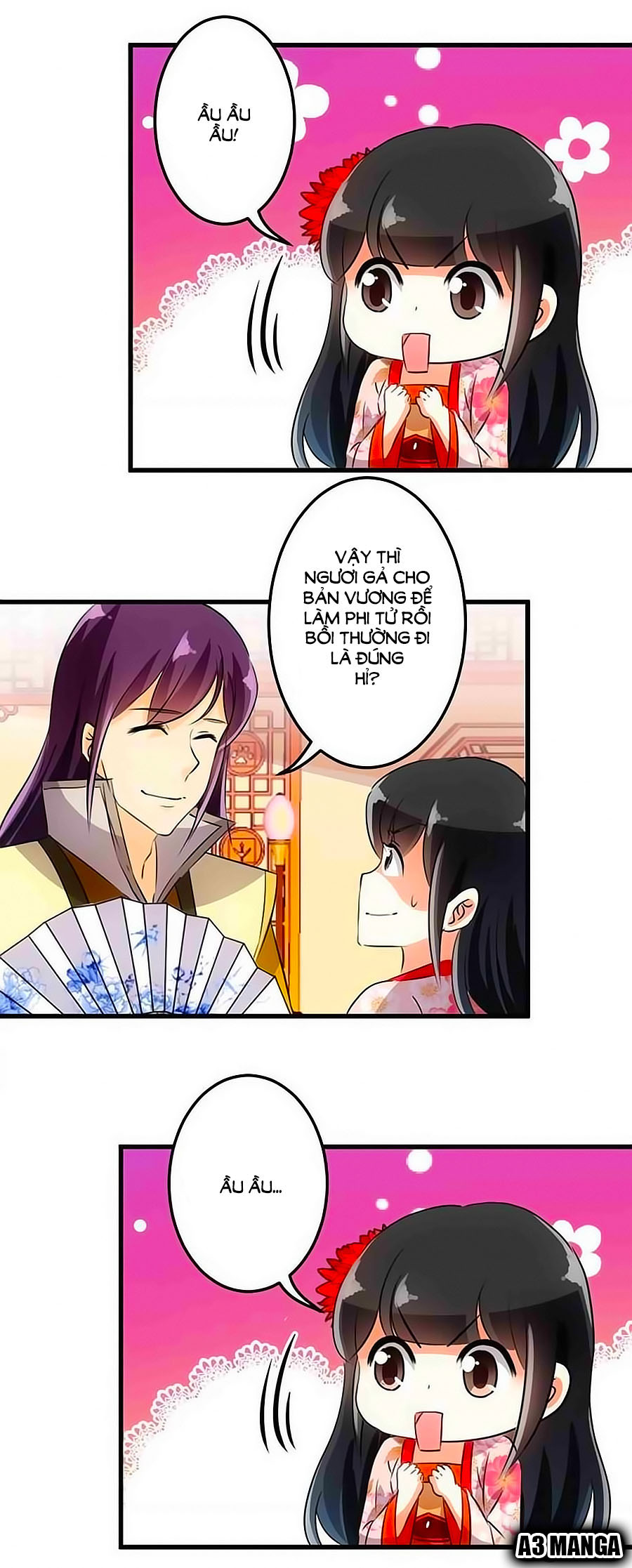 Vương Gia! Ngươi Thật Bỉ Ổi Chapter 159 - Trang 2