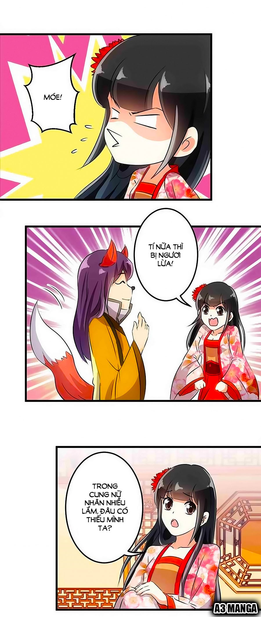 Vương Gia! Ngươi Thật Bỉ Ổi Chapter 159 - Trang 2