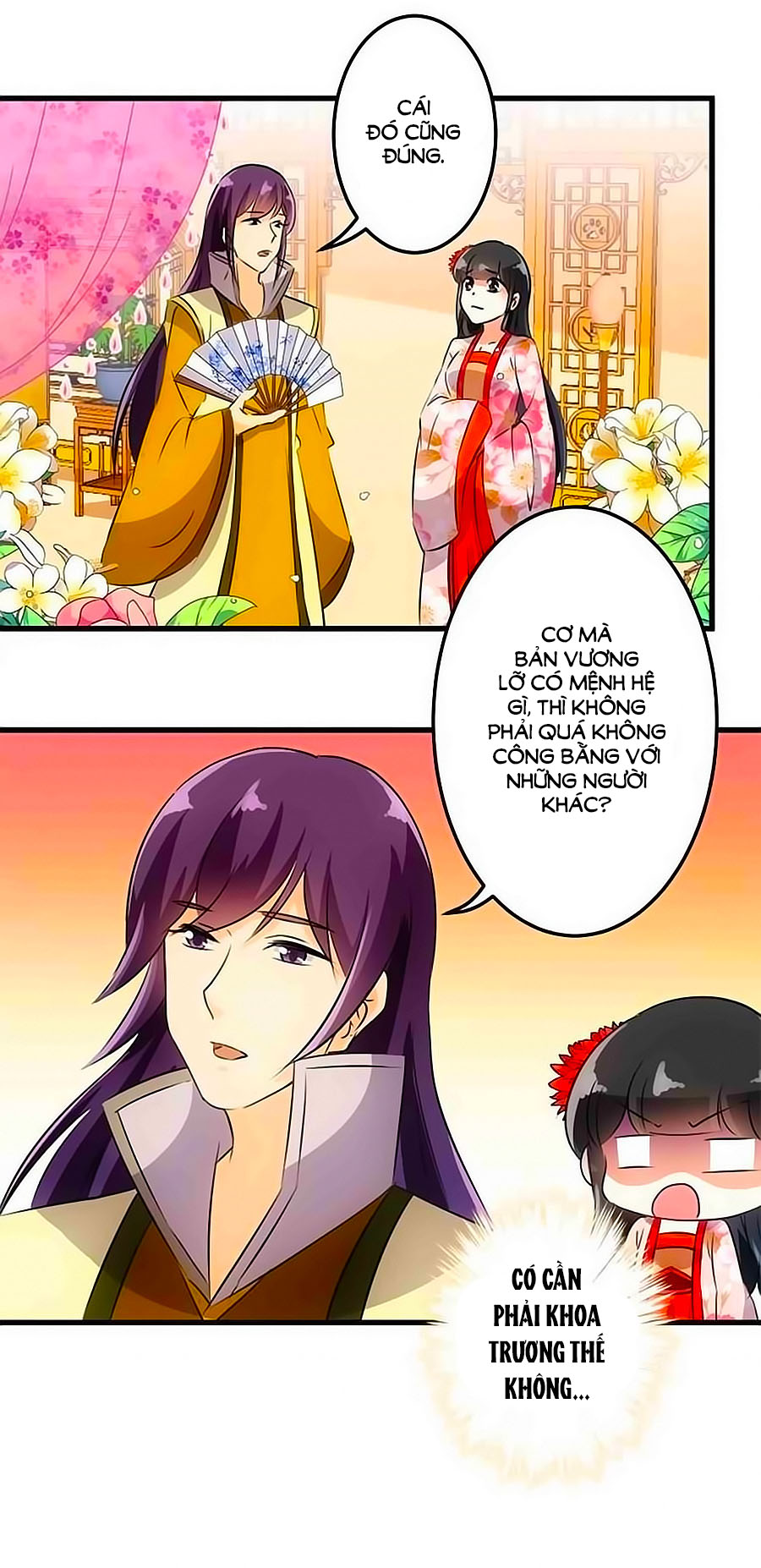 Vương Gia! Ngươi Thật Bỉ Ổi Chapter 159 - Trang 2