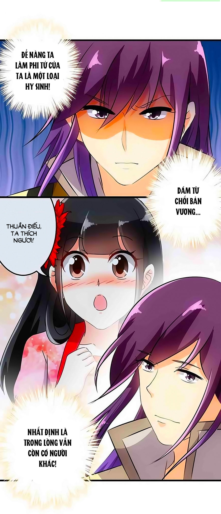 Vương Gia! Ngươi Thật Bỉ Ổi Chapter 159 - Trang 2