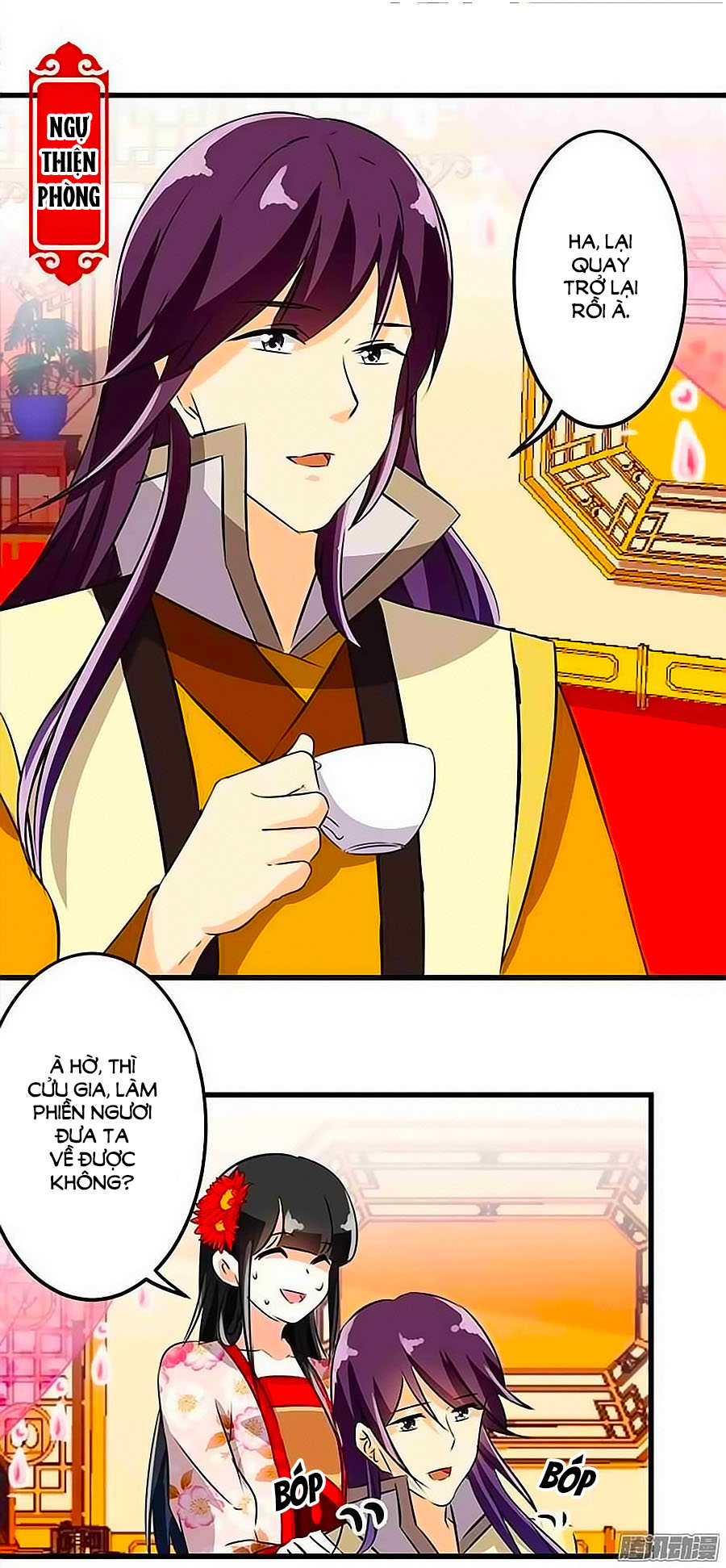 Vương Gia! Ngươi Thật Bỉ Ổi Chapter 160 - Trang 2